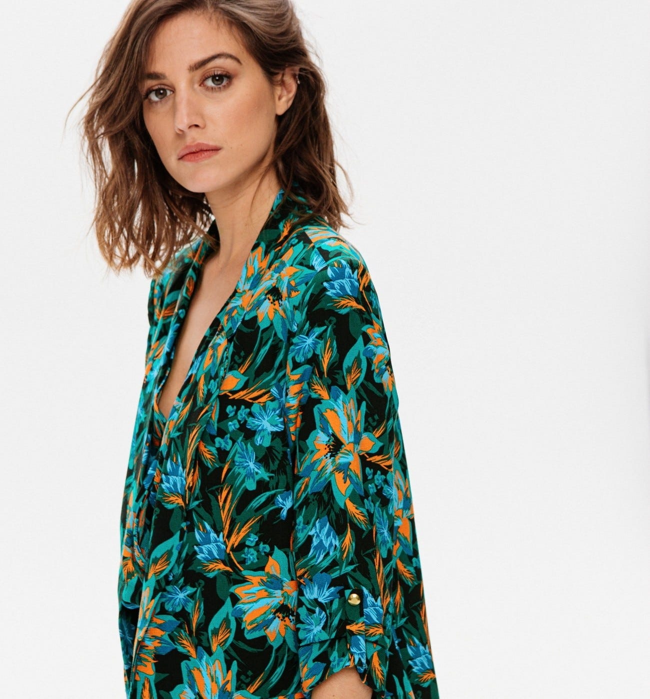 Patterned jacket