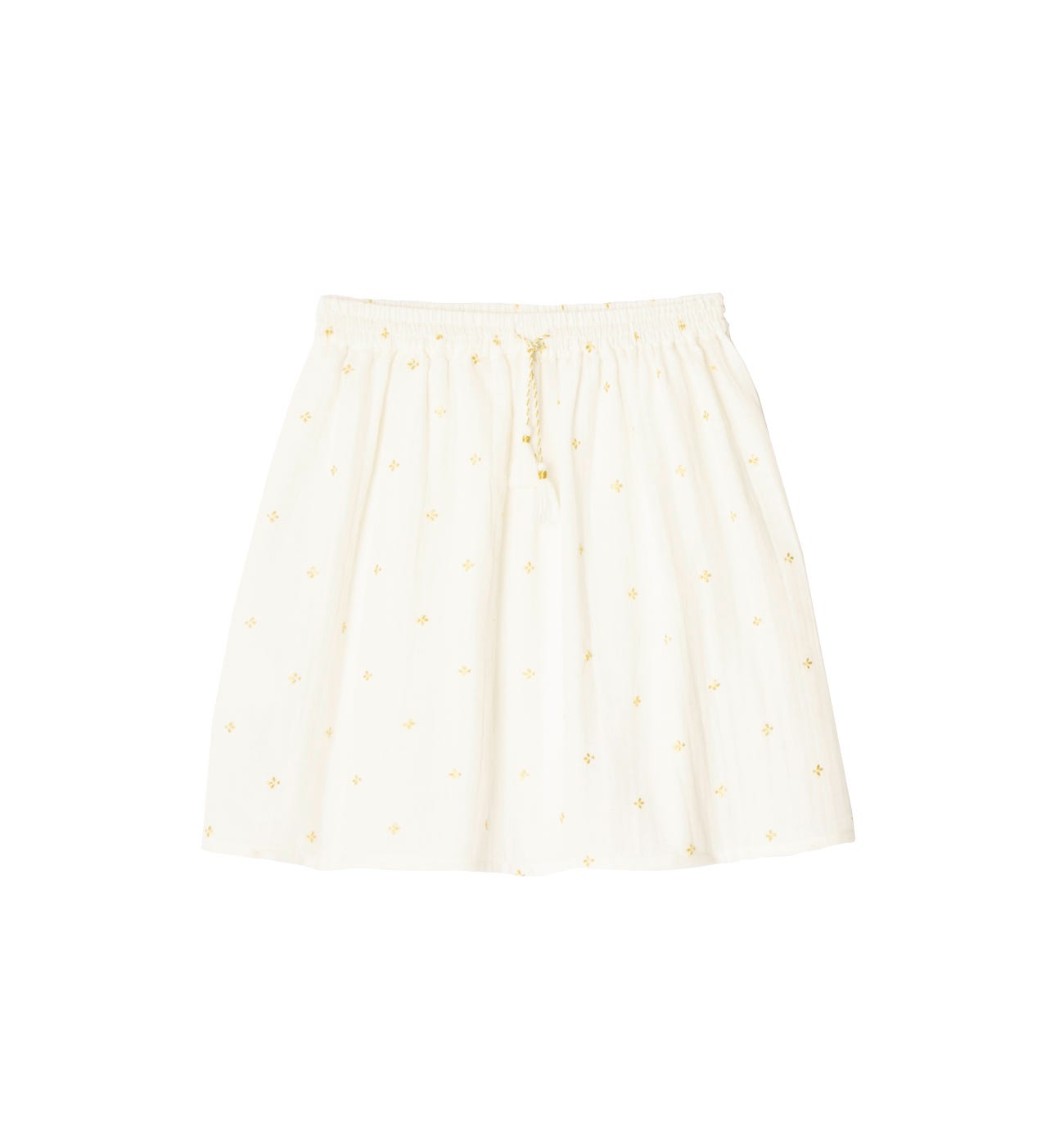 Girl's gauze cotton skirt