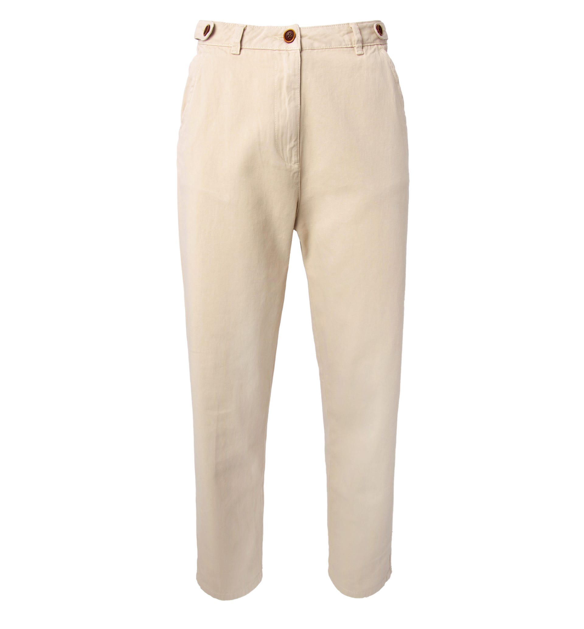 Pantalón de gabardina algodón