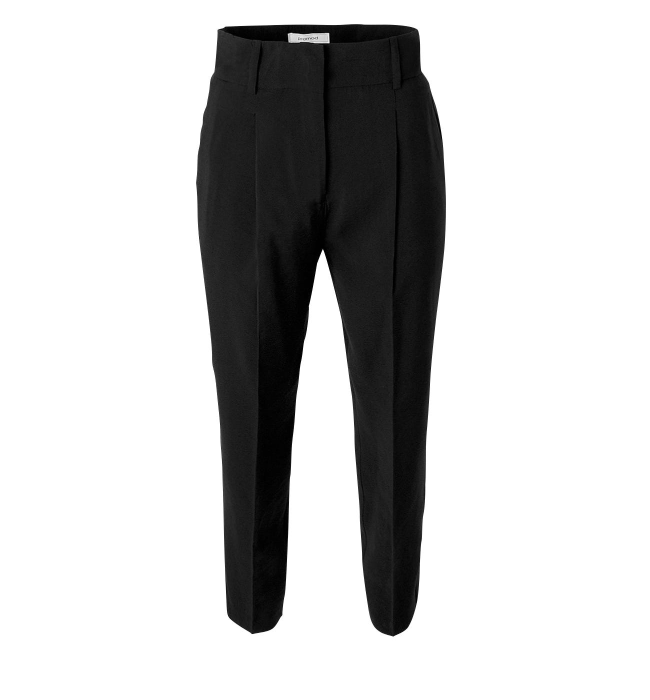Pantalón de pinzas sedoso