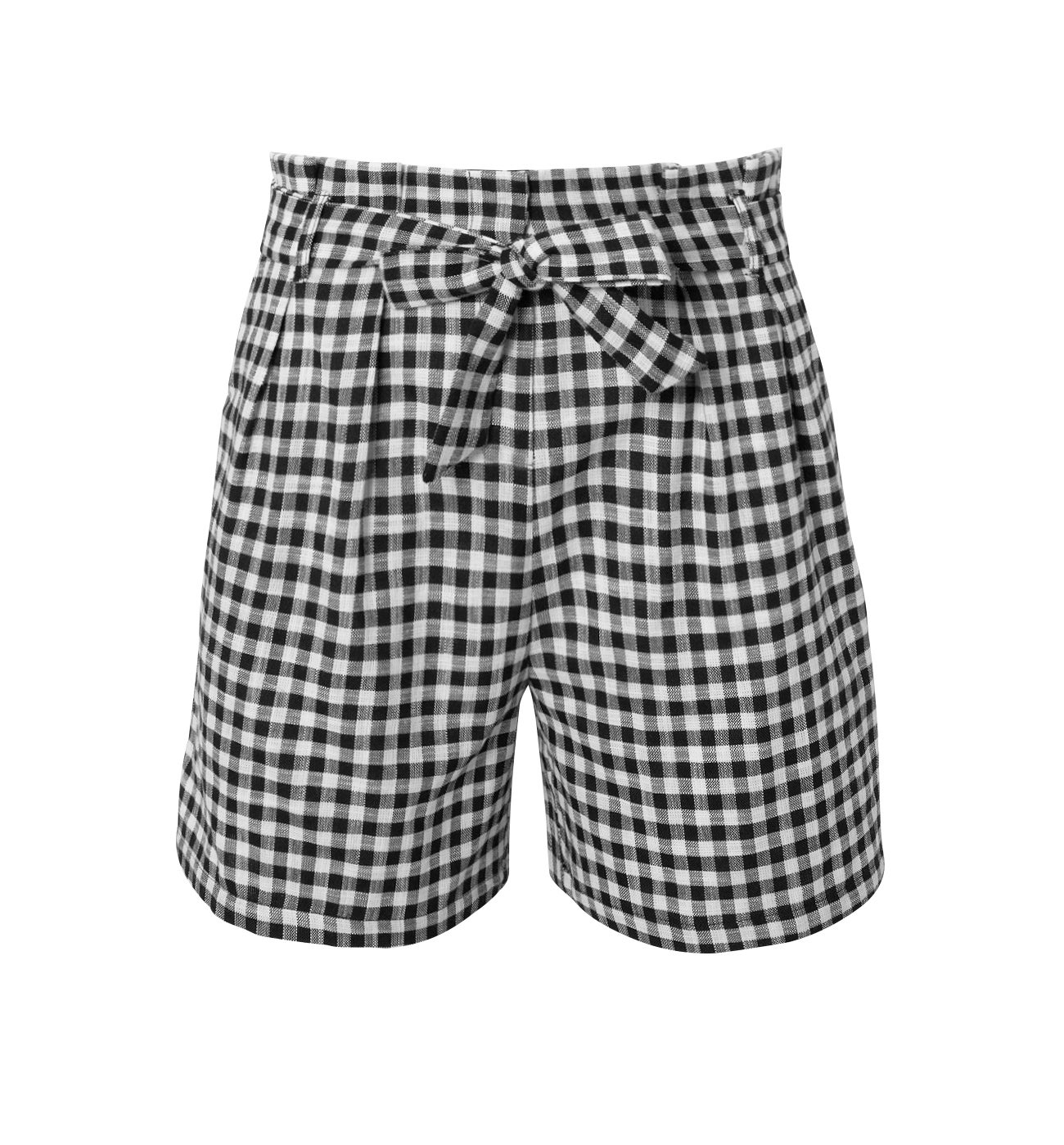 Gingham shorts Clearance