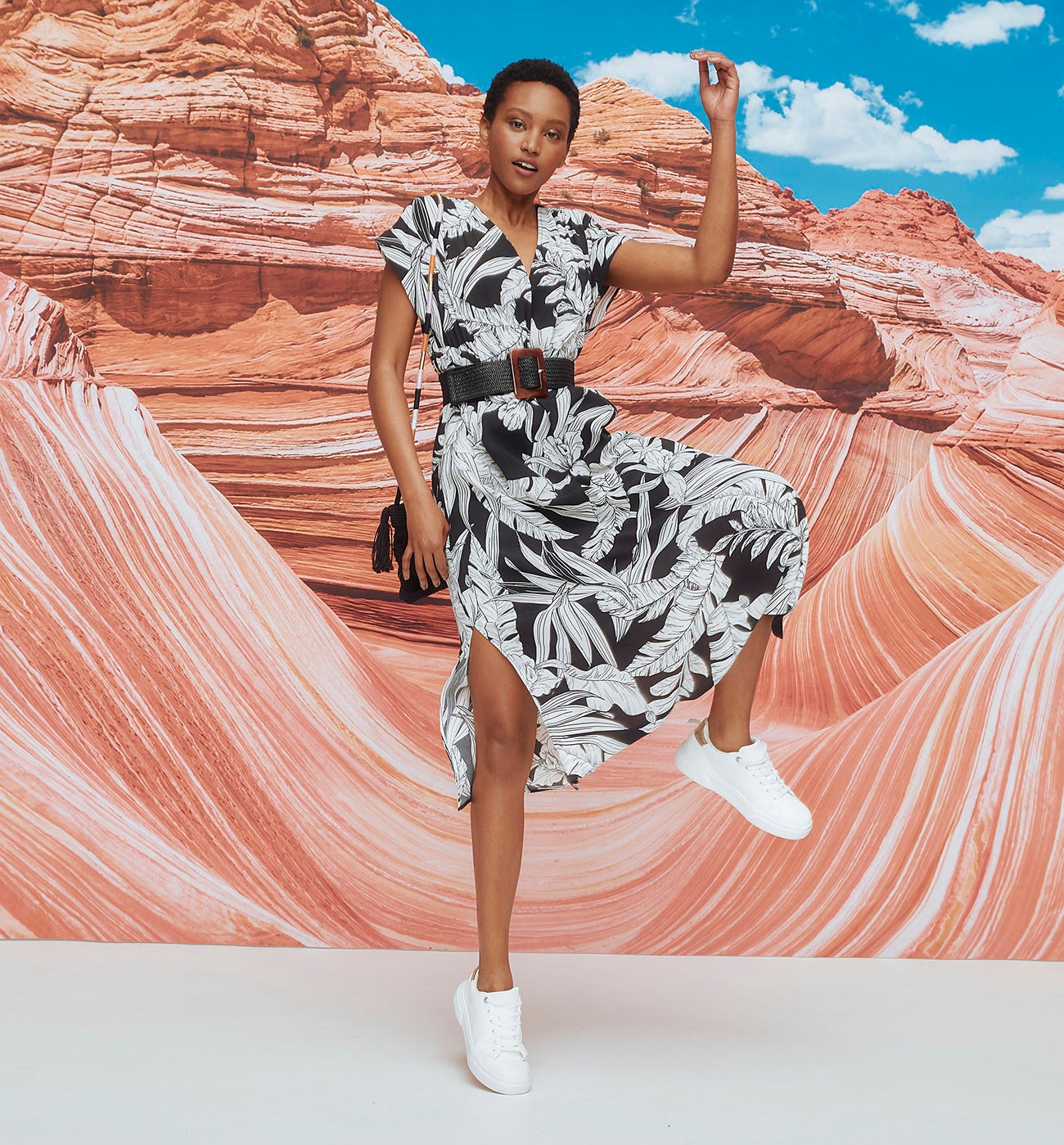 robe eleonore promod