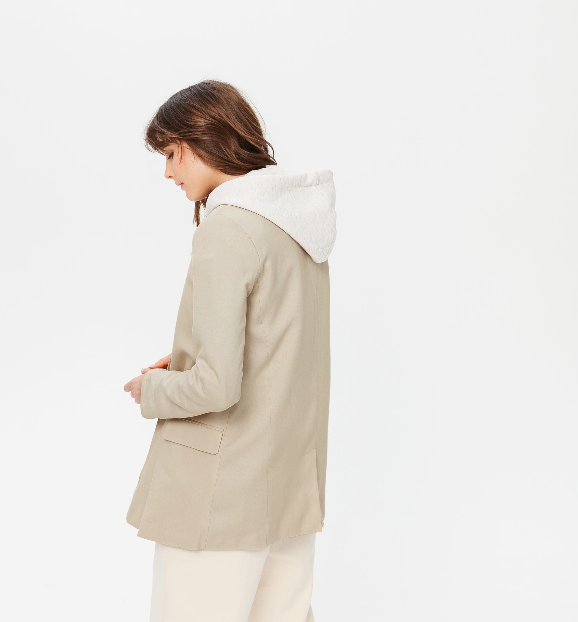 Suit jacket Light grey