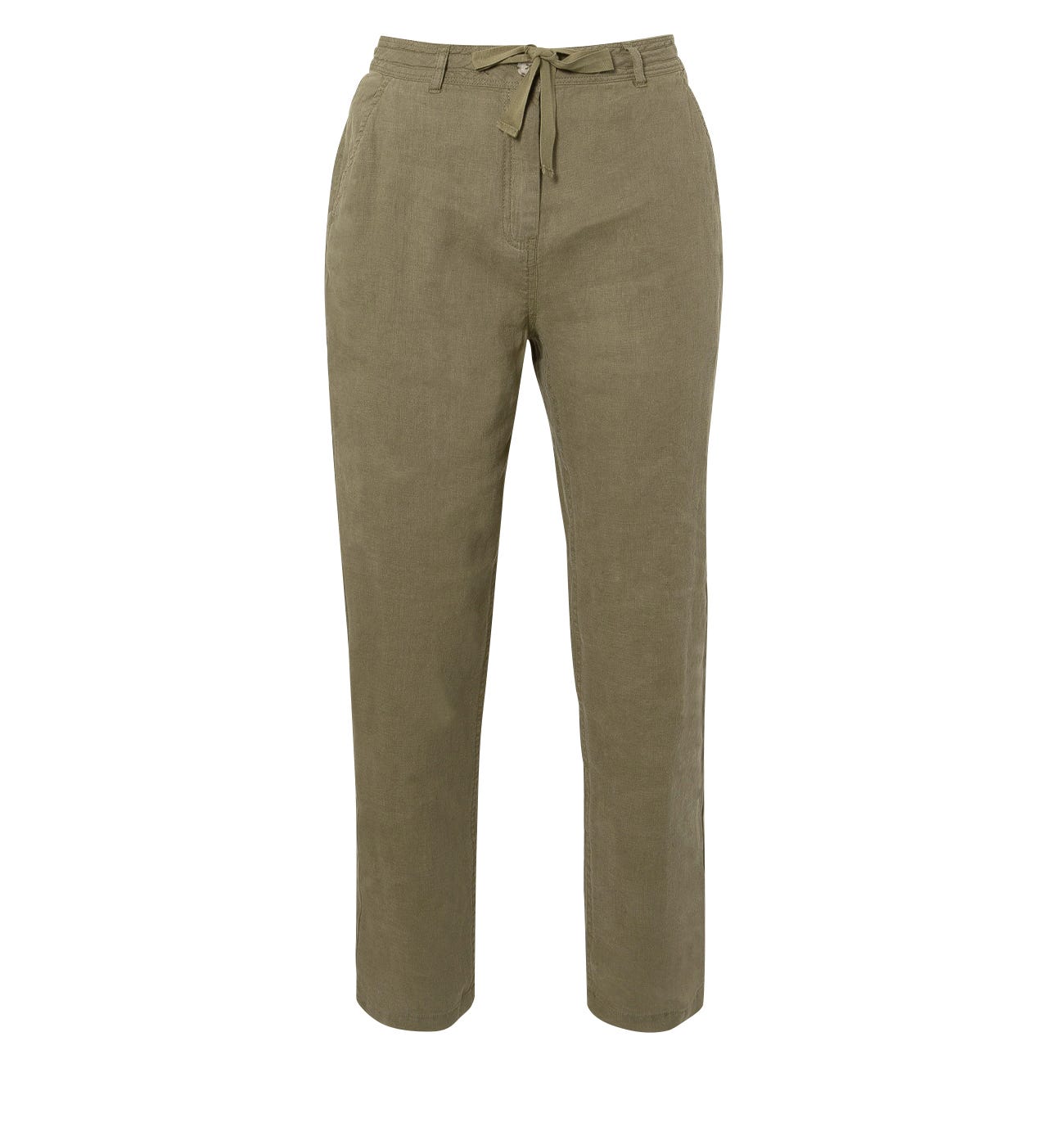 Chino aus Leinen