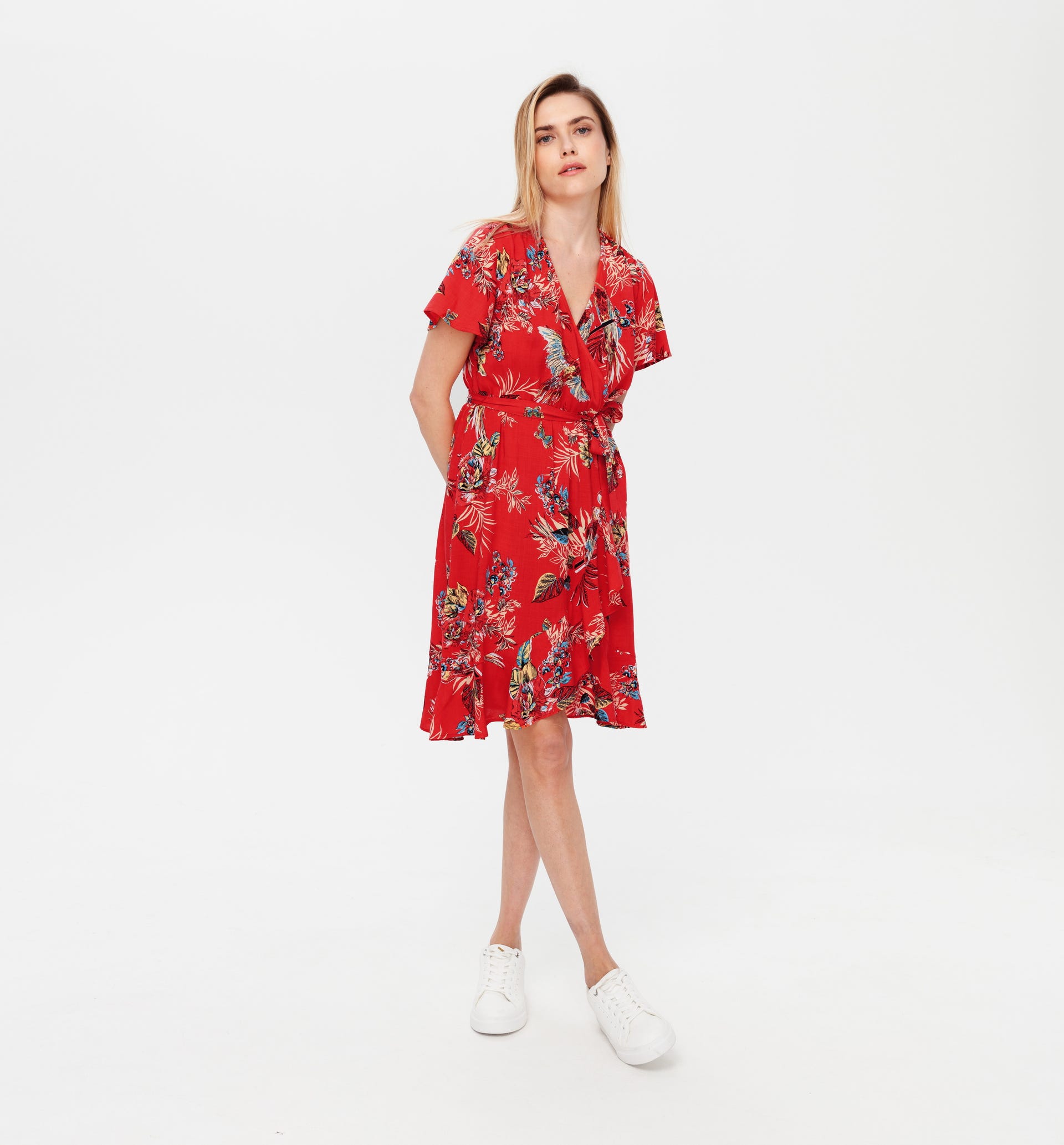 Kleid mit Print