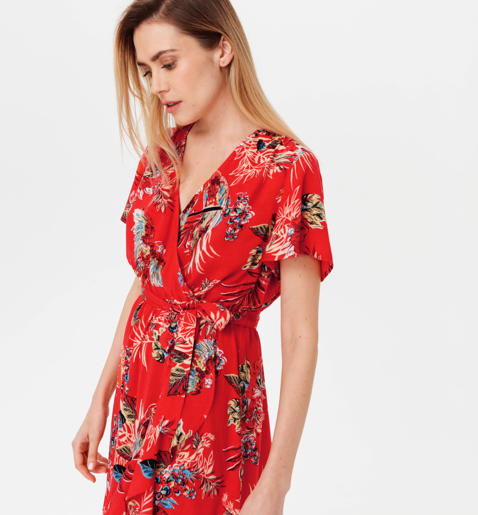 Kleid mit Print