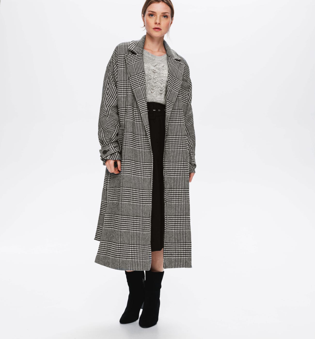 Pull ajouré oversize Femme