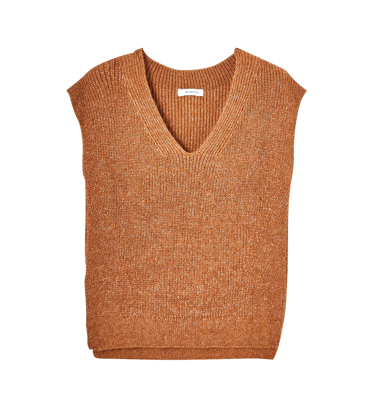 Sweter bez rękawów