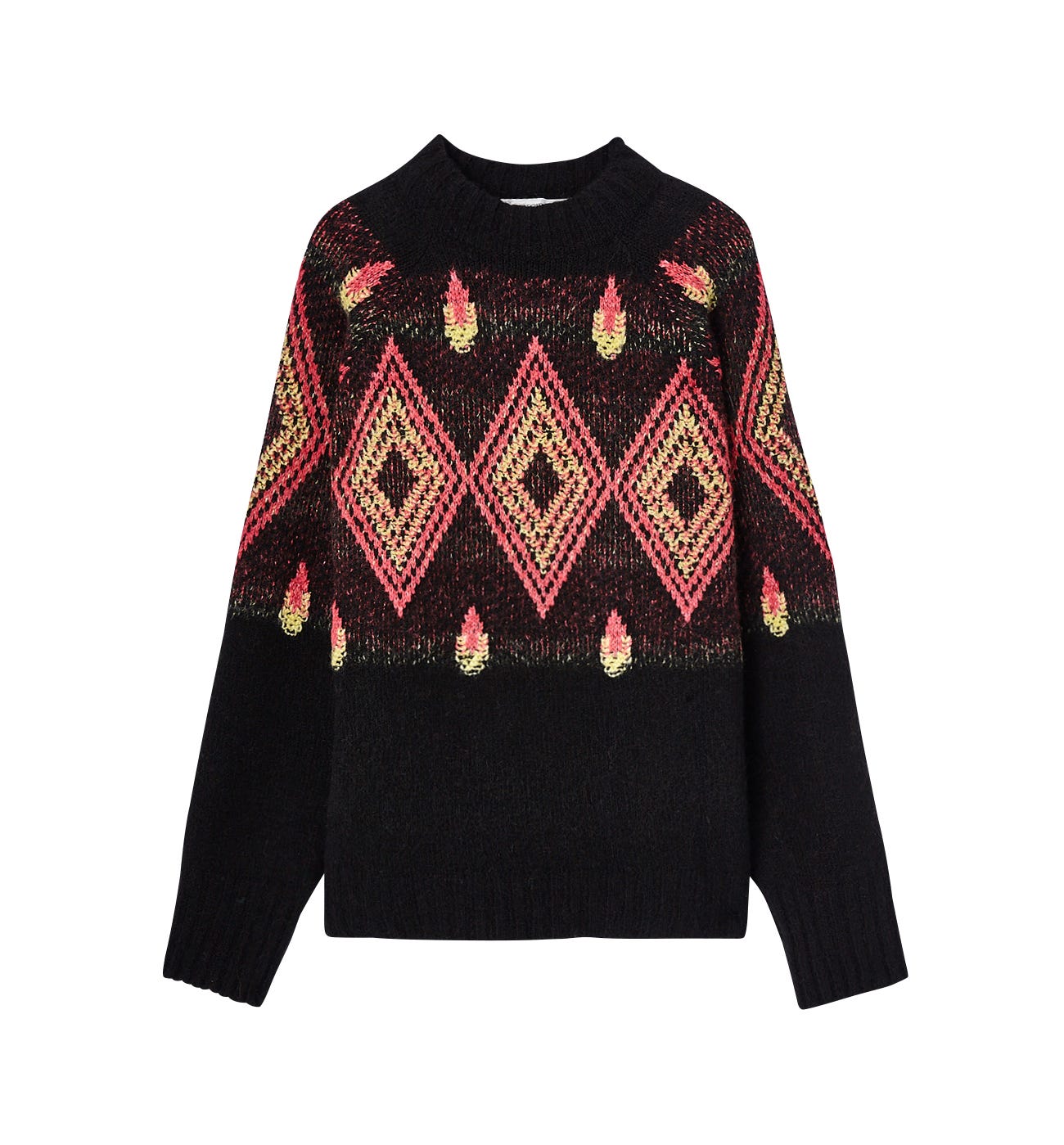Maglione jacquard