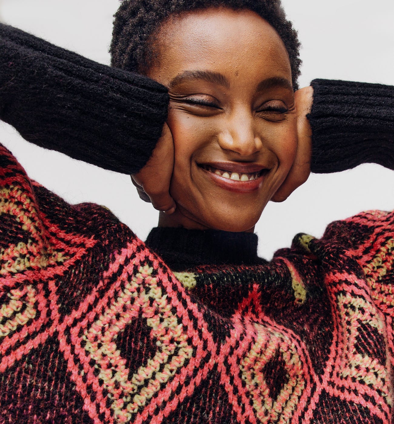 Maglione jacquard