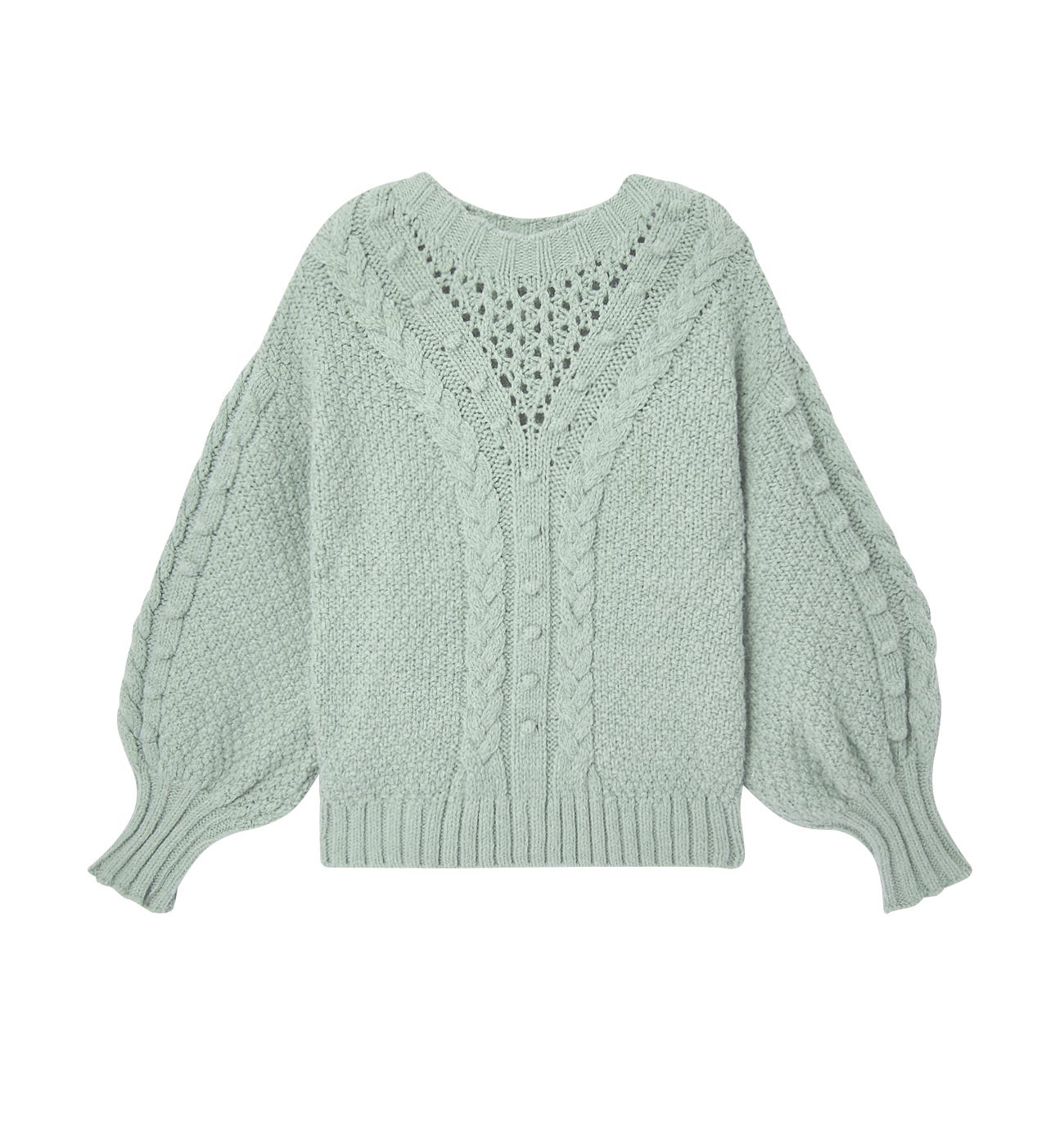 Maglia a trecce