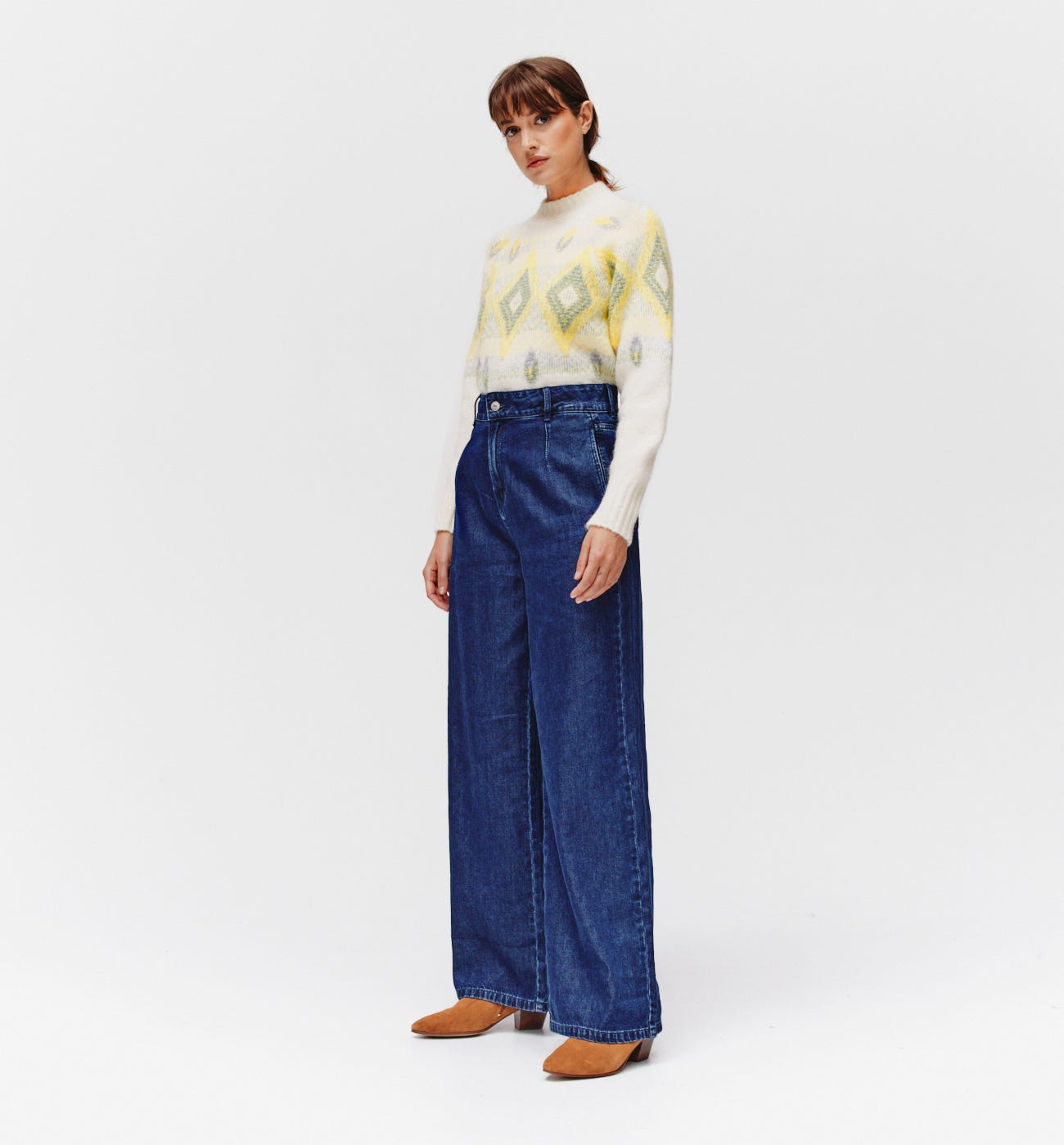 Maglione jacquard
