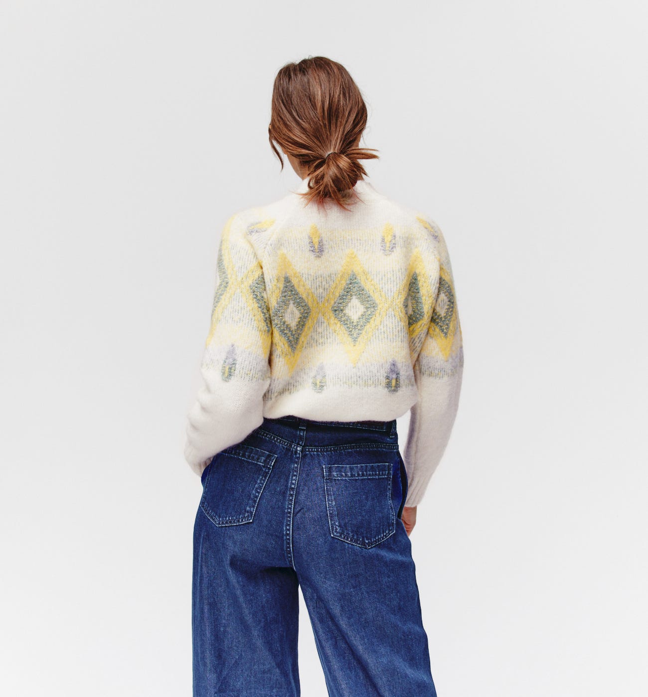 Maglione jacquard