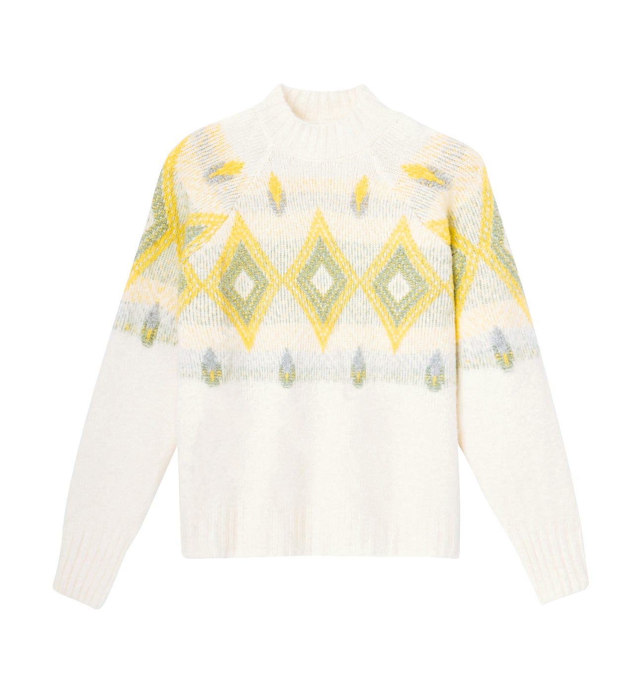 Maglione jacquard