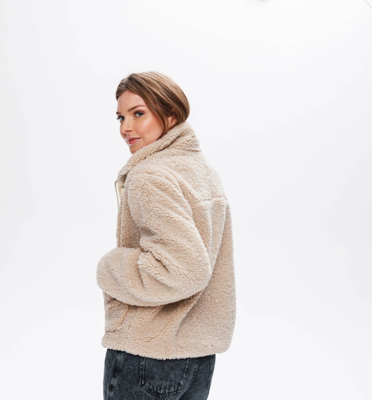 Teddy-Jacke
