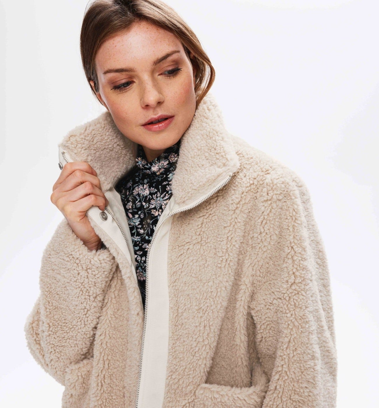 Teddy-Jacke