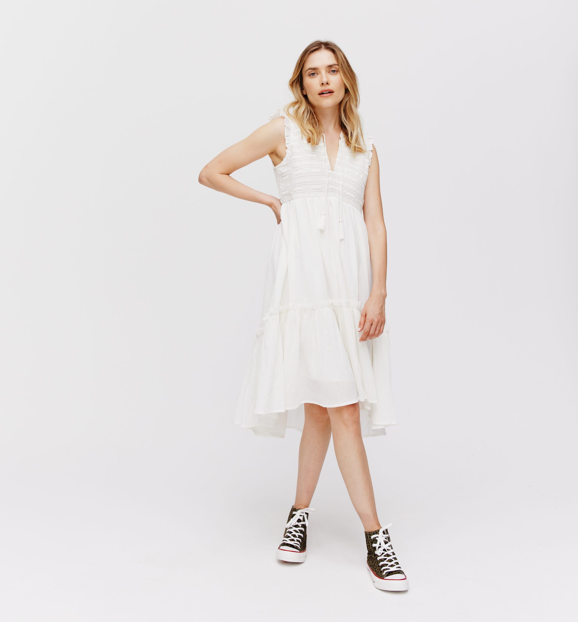 Paillettenkleid