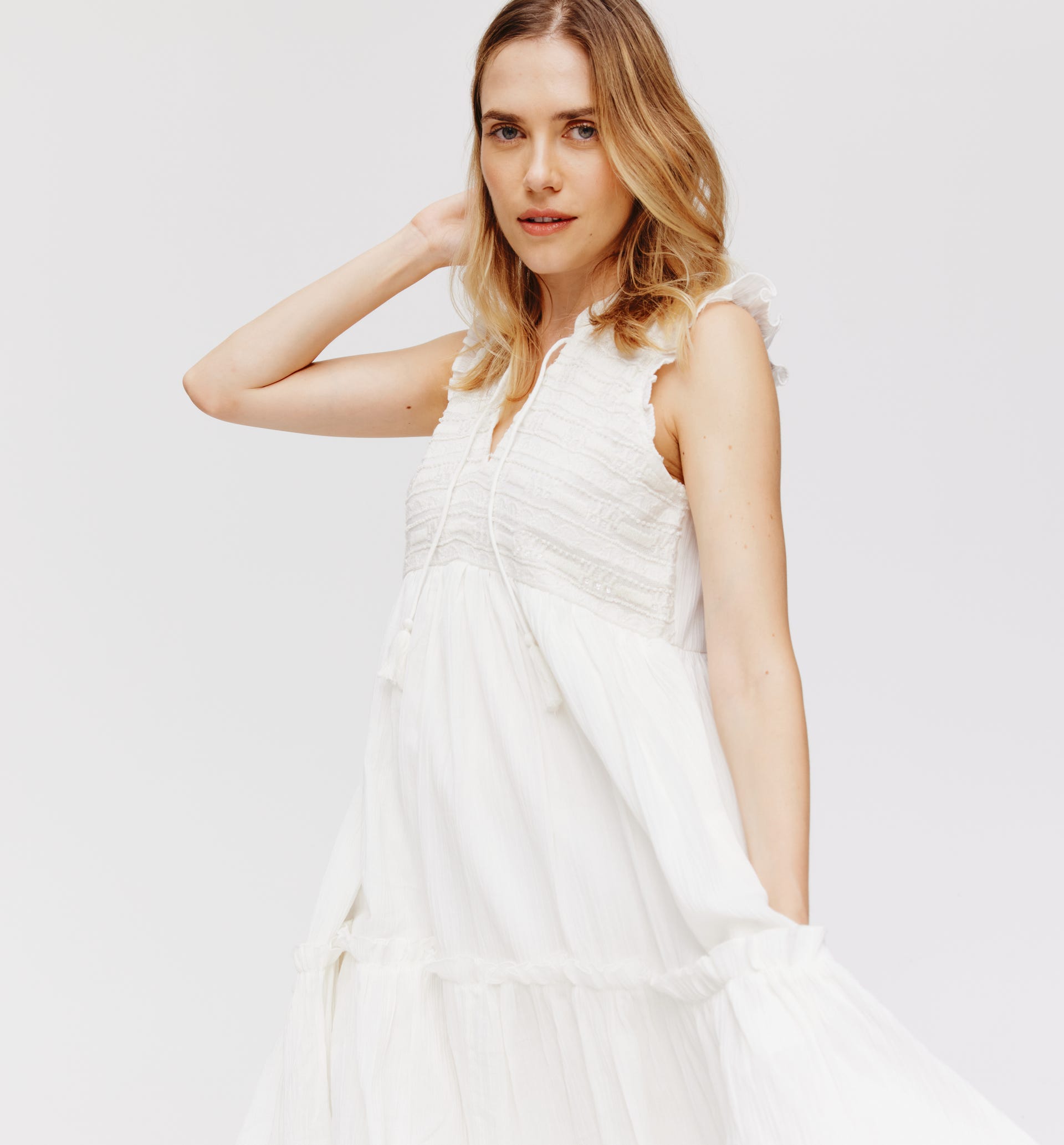 Paillettenkleid