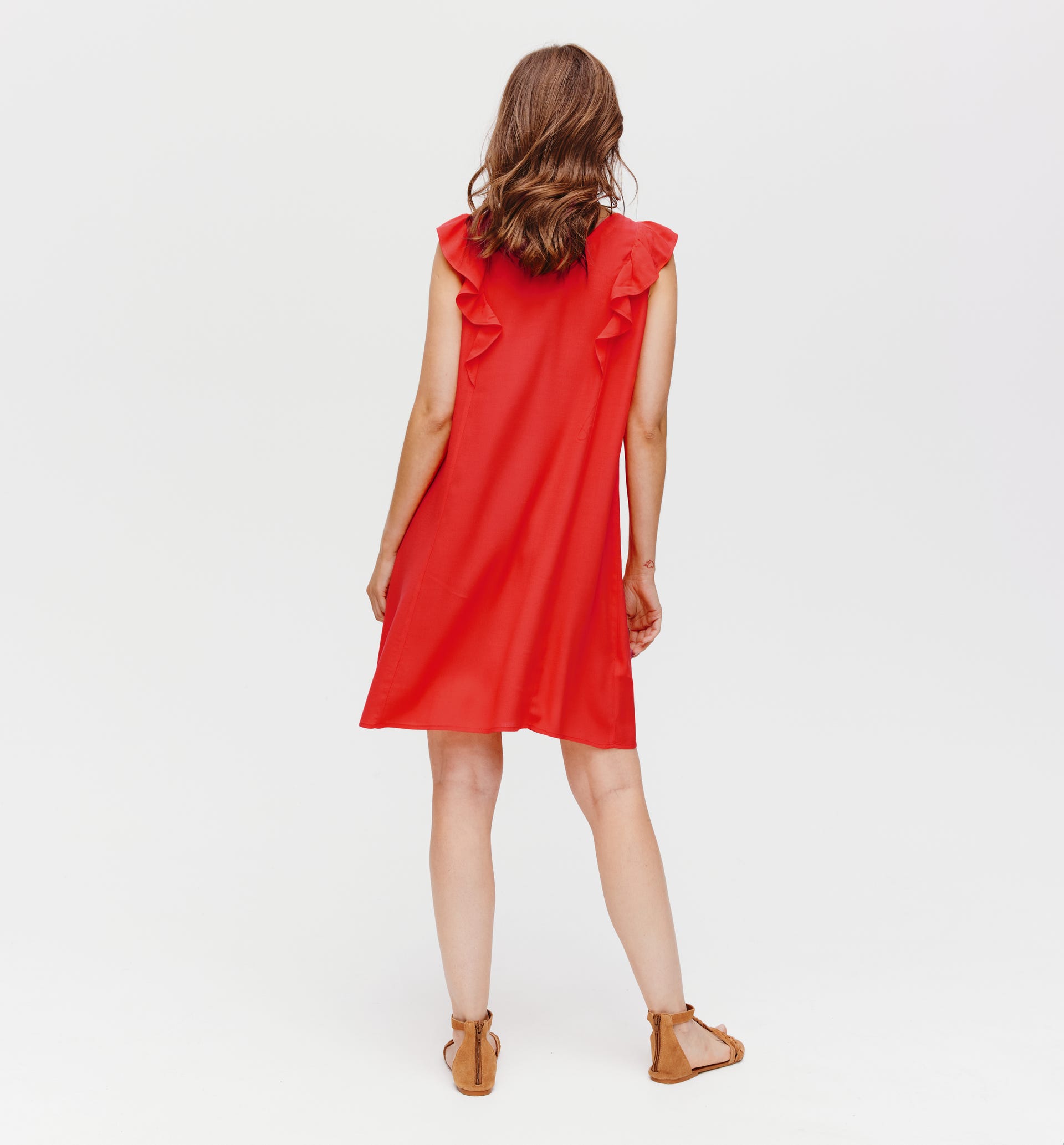 Flared dress