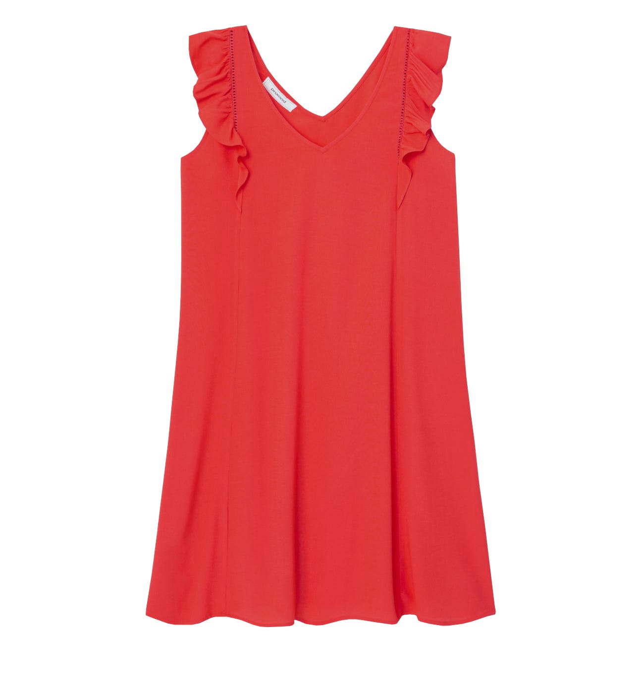 Flared dress
