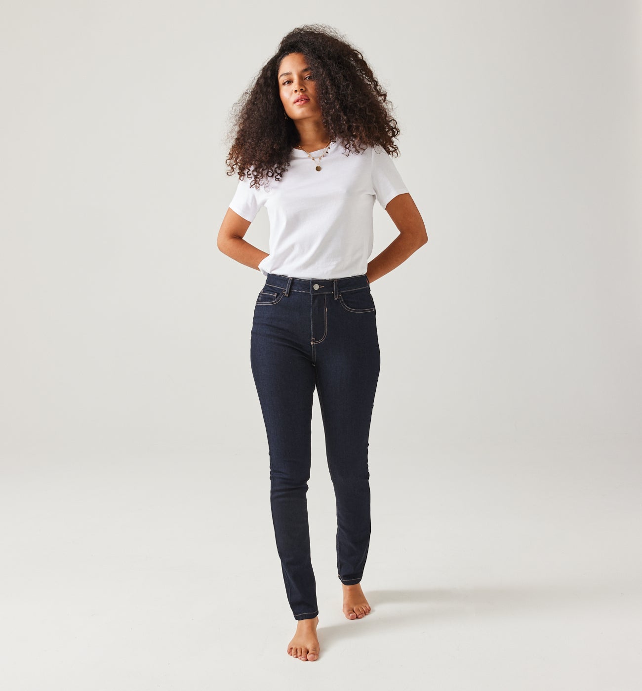 GASPARD skinny jeans - Rinse denim