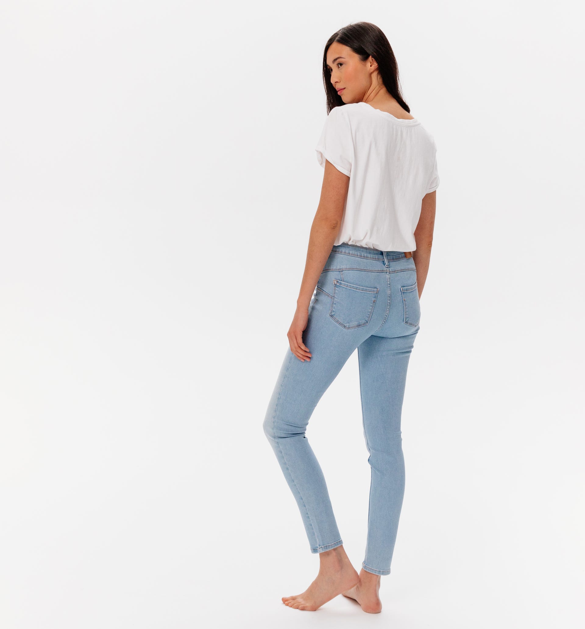 ERNEST skinny push-up jeans