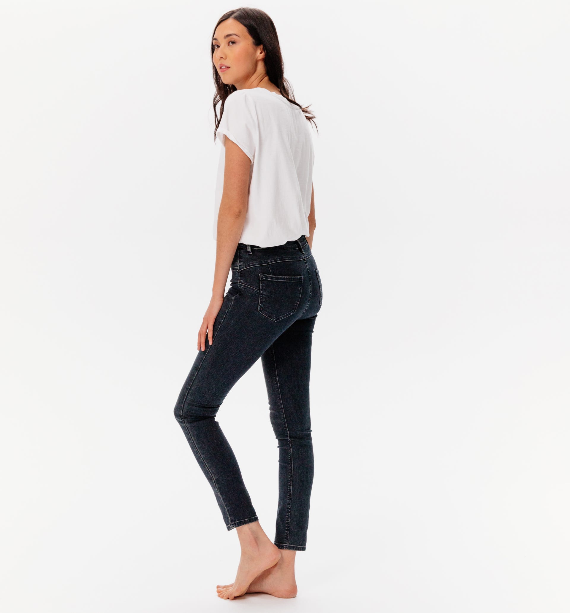 ERNEST skinny push-up jeans