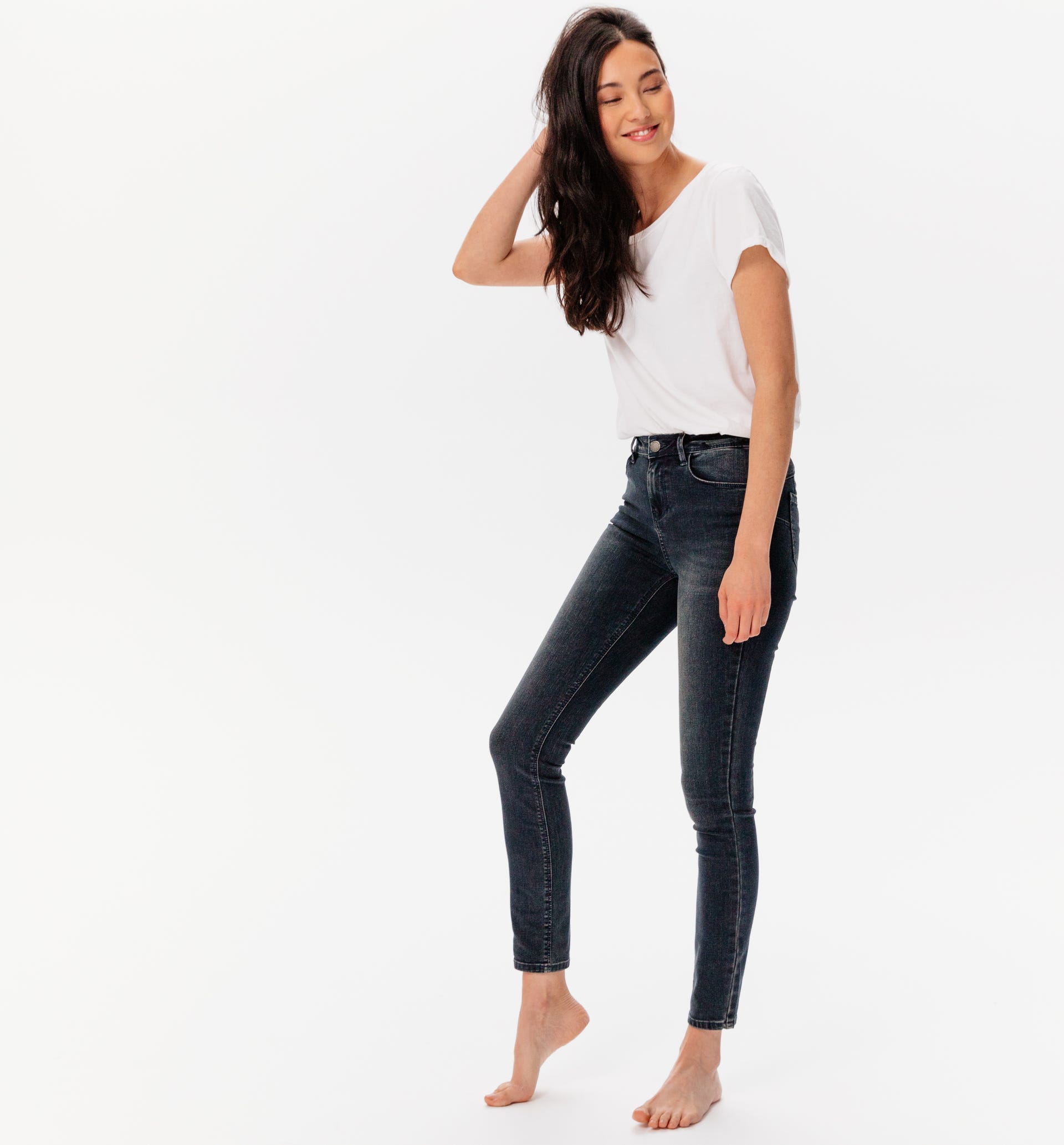 ERNEST skinny push-up jeans