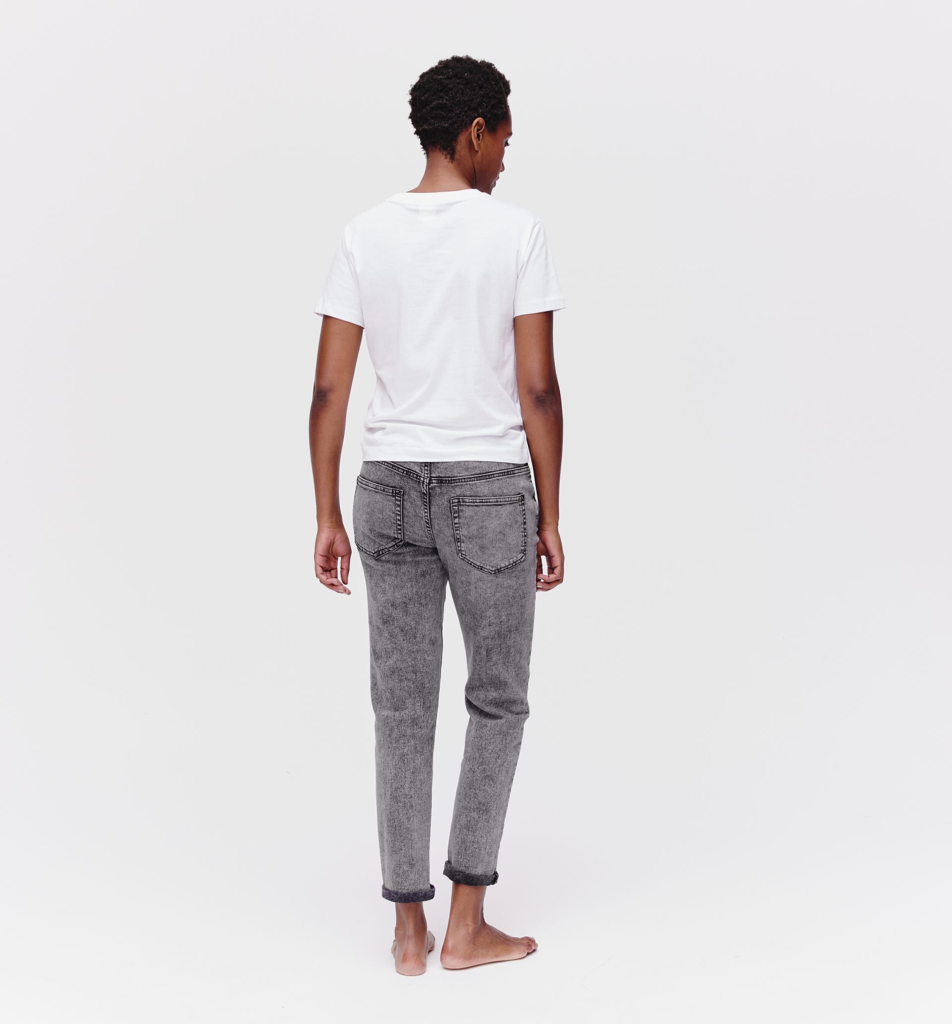 LUCIEN girlfriend jeans