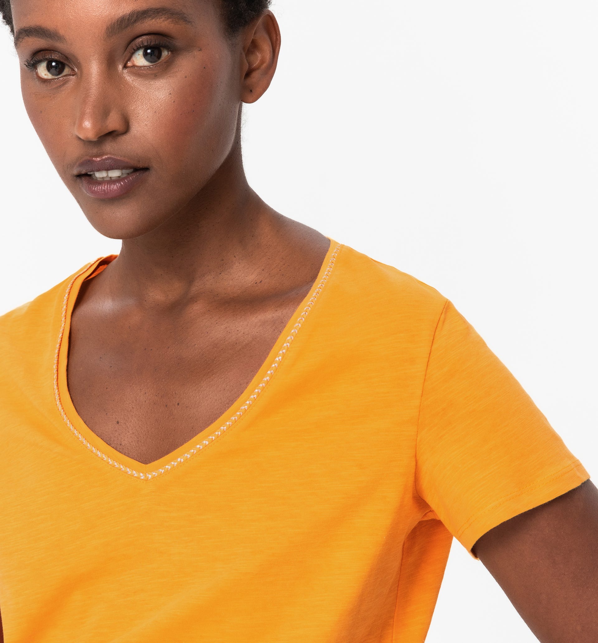 V-neck T-shirt