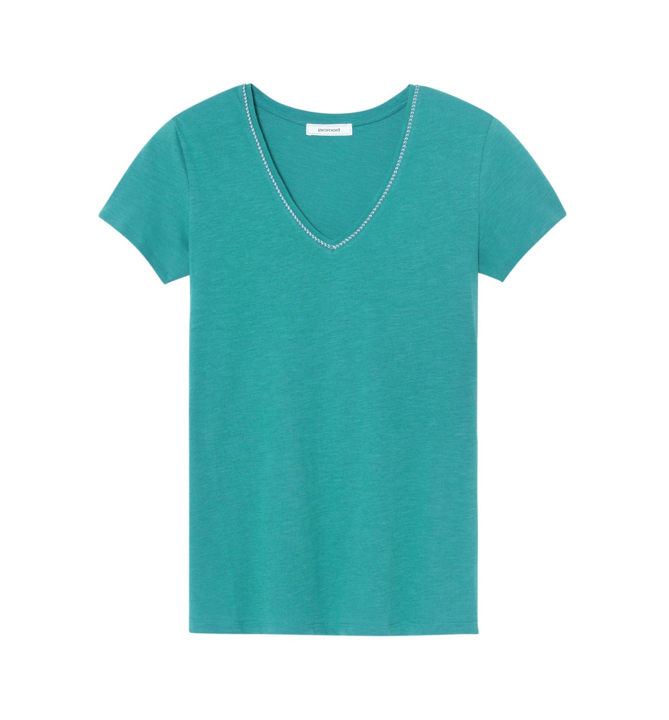V-neck T-shirt