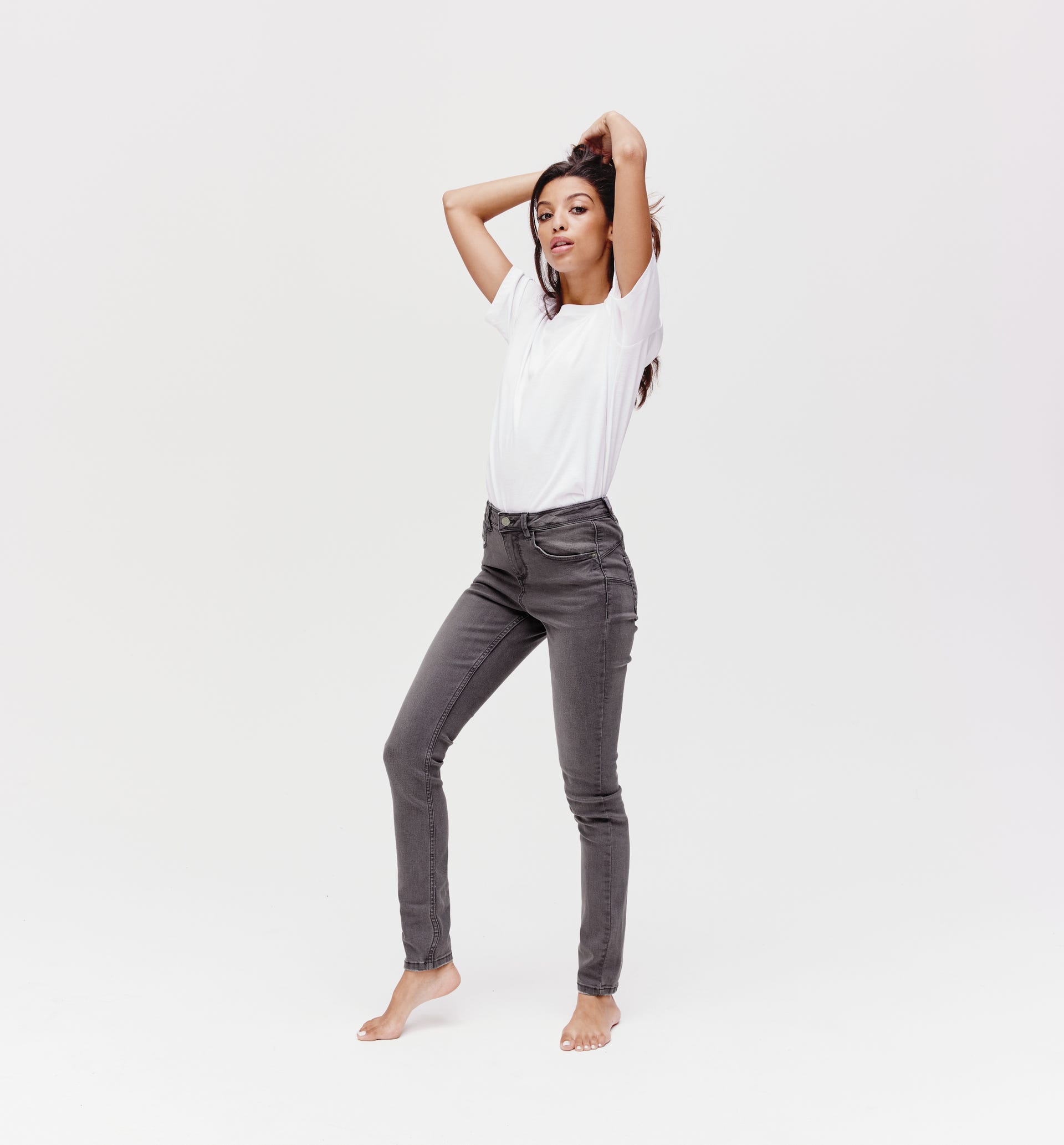 ERNEST skinny push-up jeans