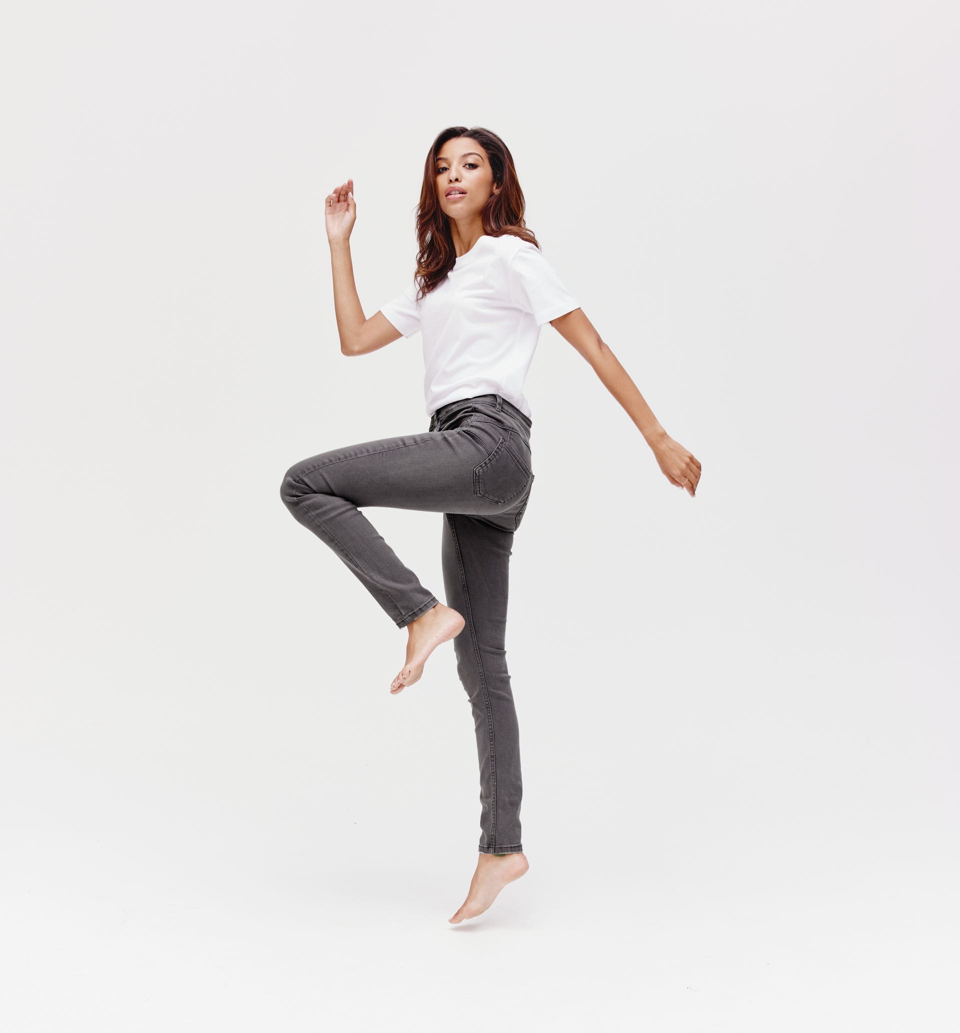 ERNEST skinny push-up jeans