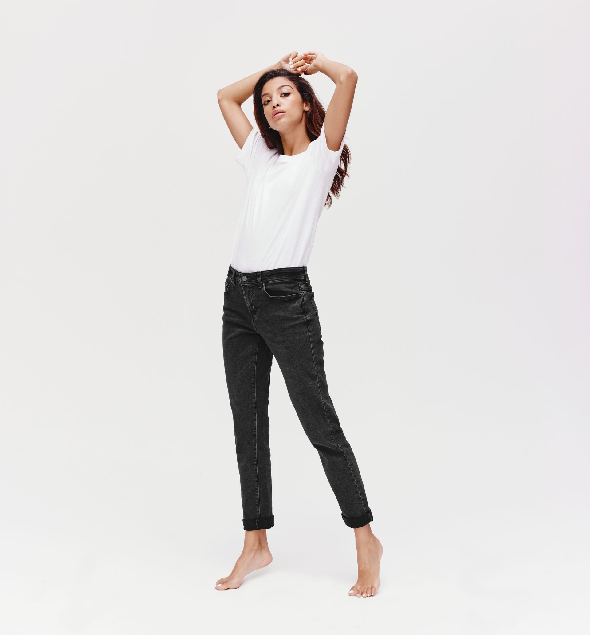 LUCIEN girlfriend jeans