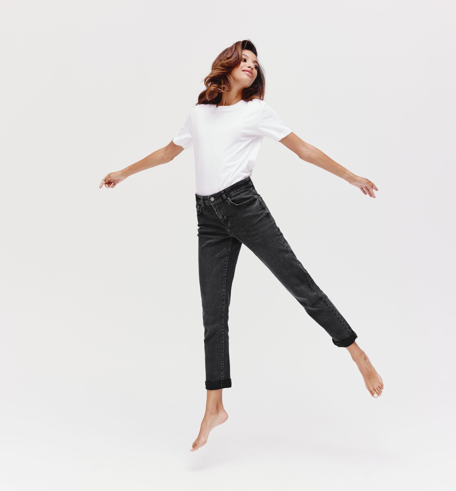 LUCIEN girlfriend jeans