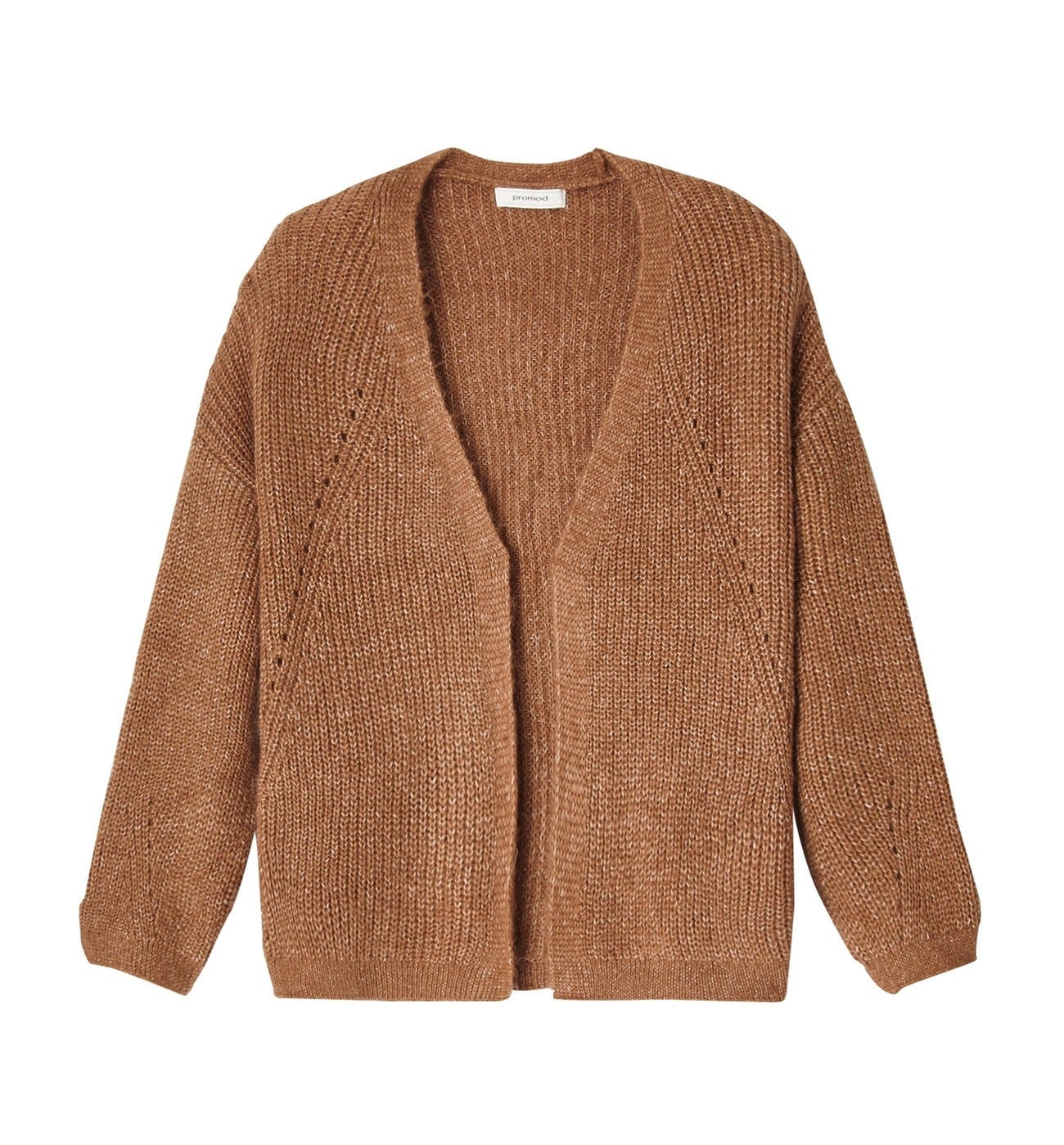 Ribbed cardigan