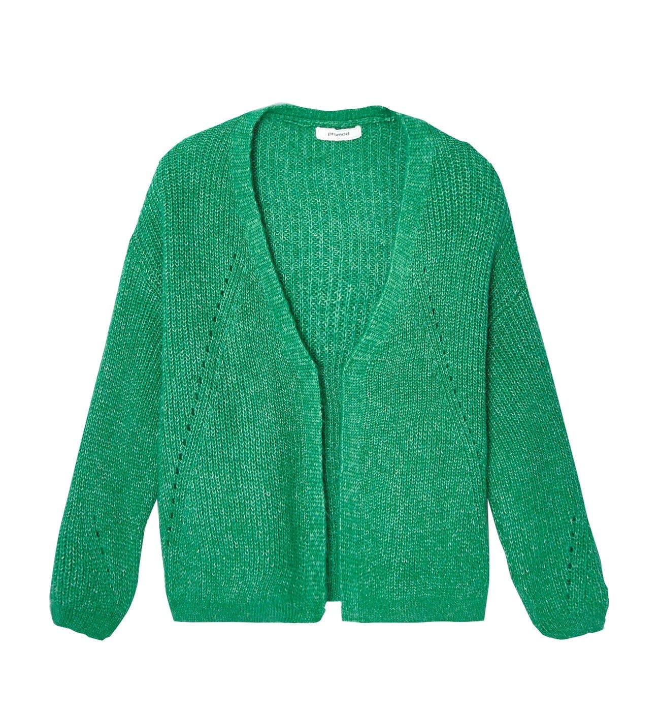 Ribbed cardigan