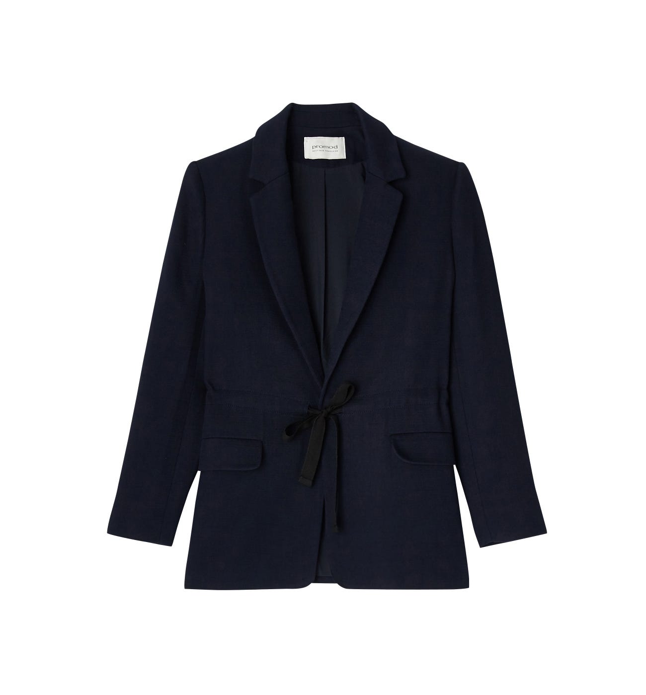 Blazer aus Jersey