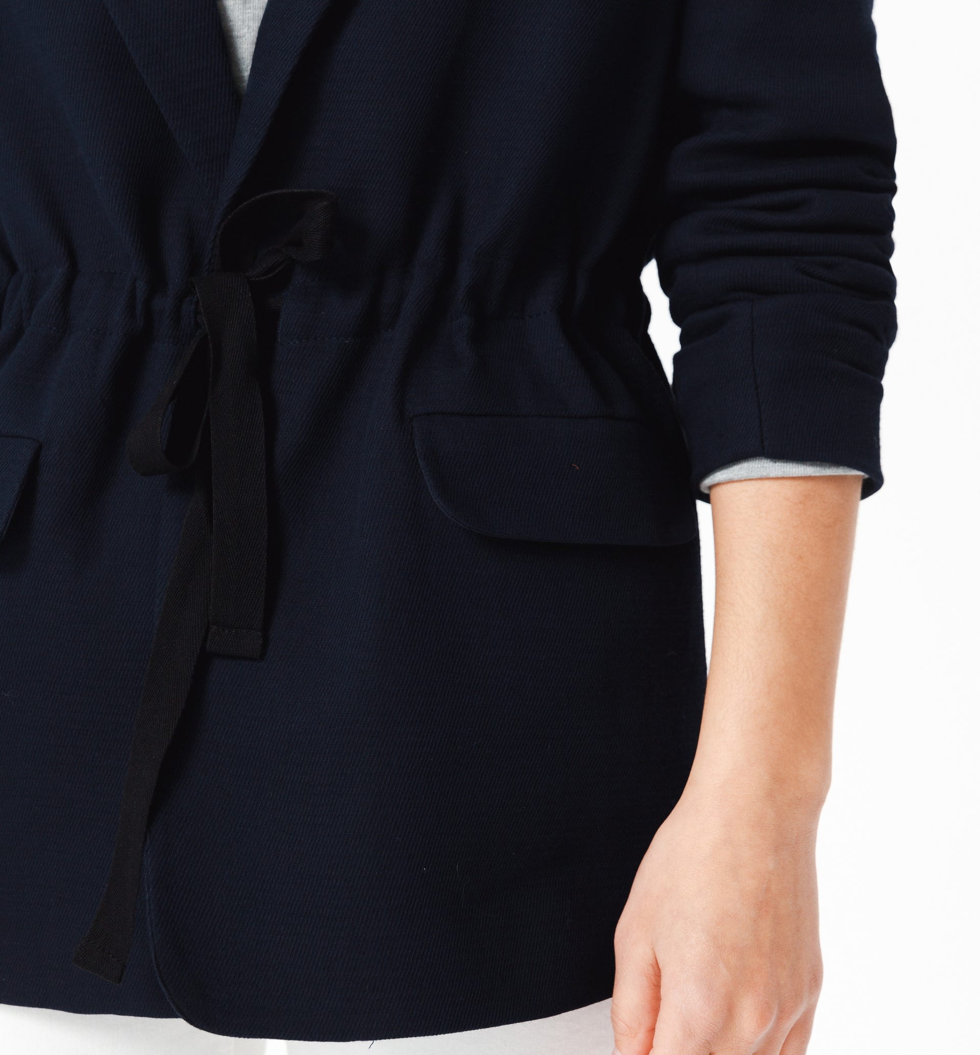 Blazer aus Jersey