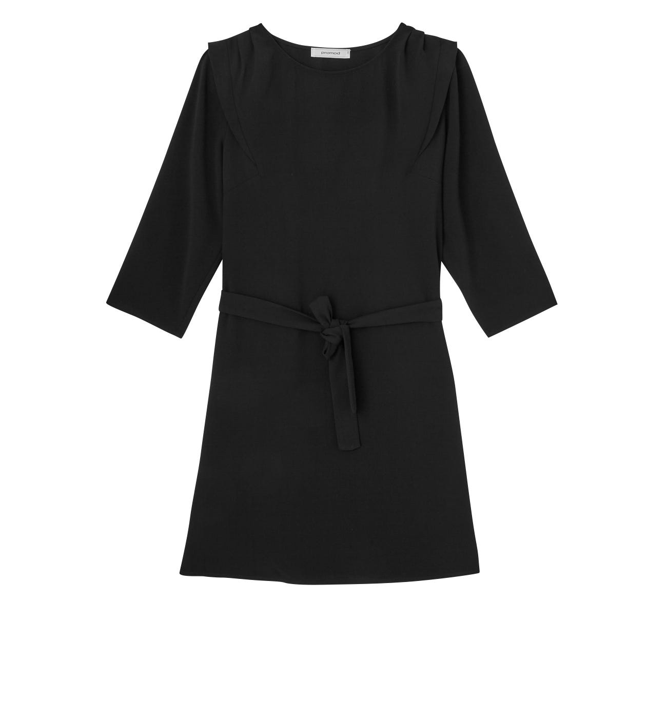 Minikleid mit Bindegürtel