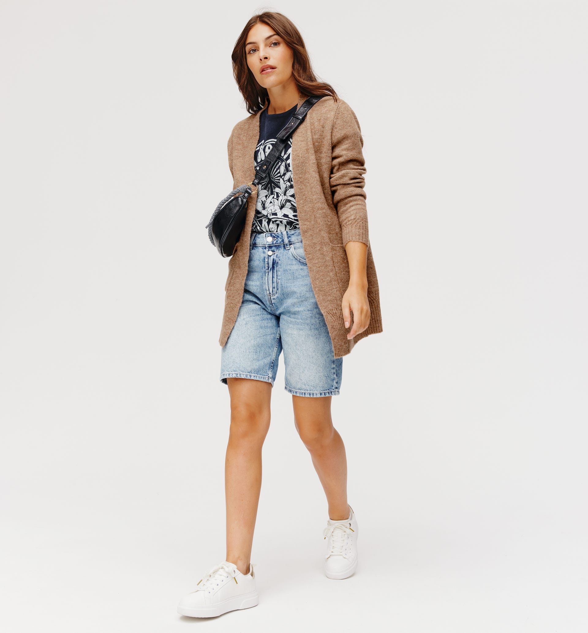 Long cardigan