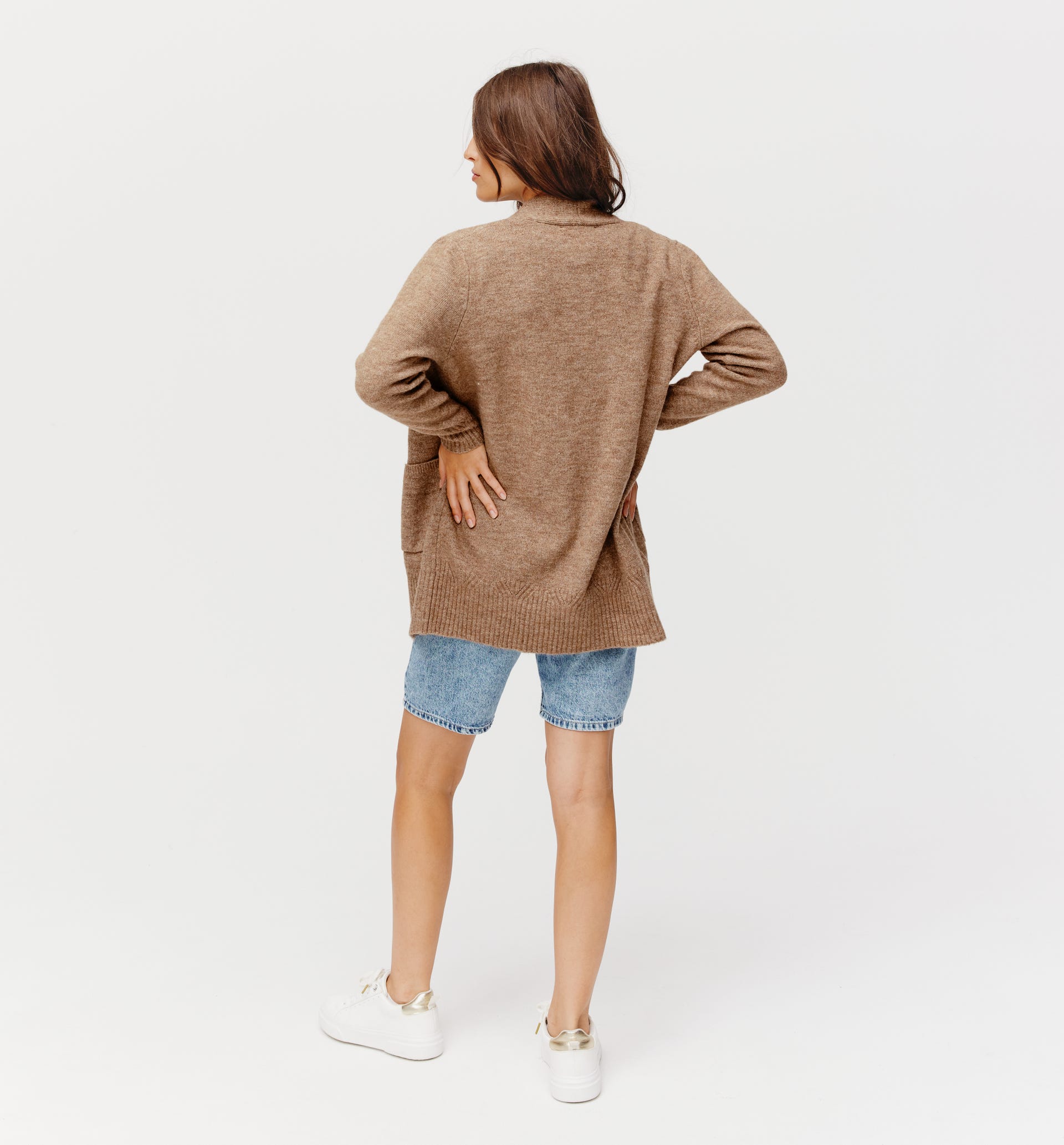 Long cardigan