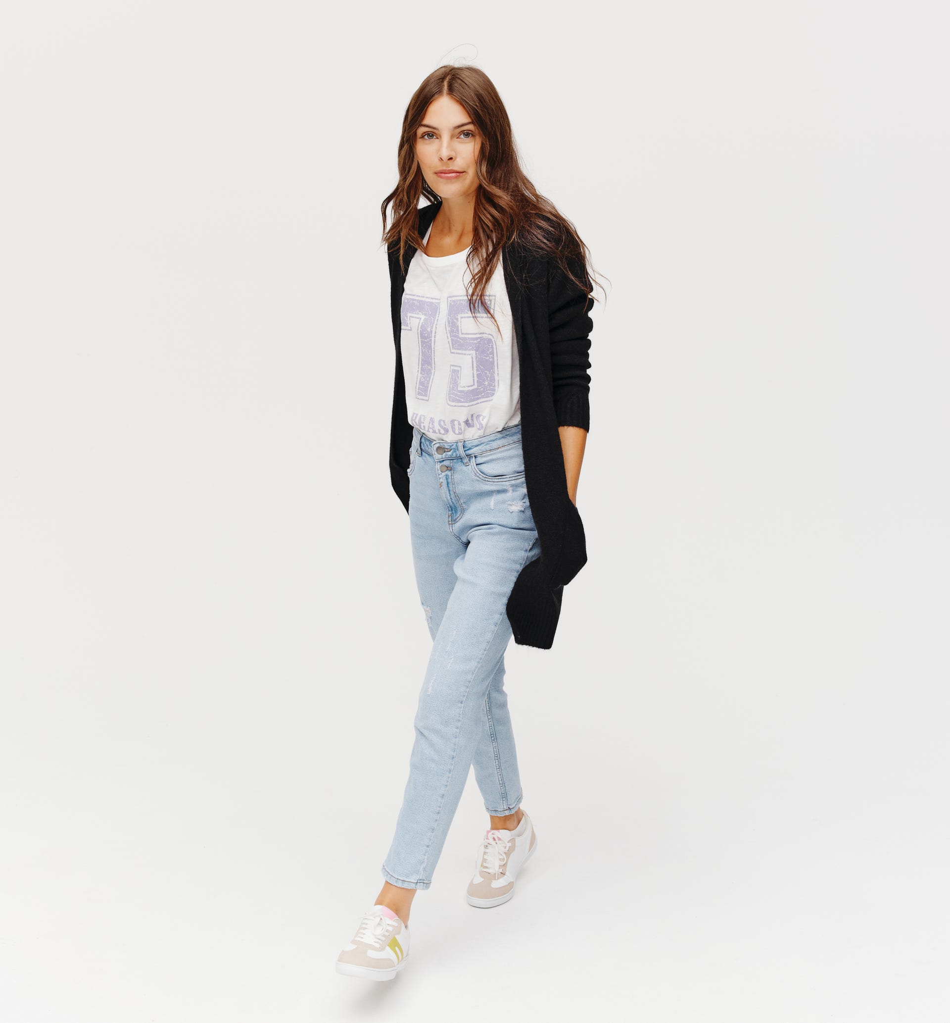 Long cardigan