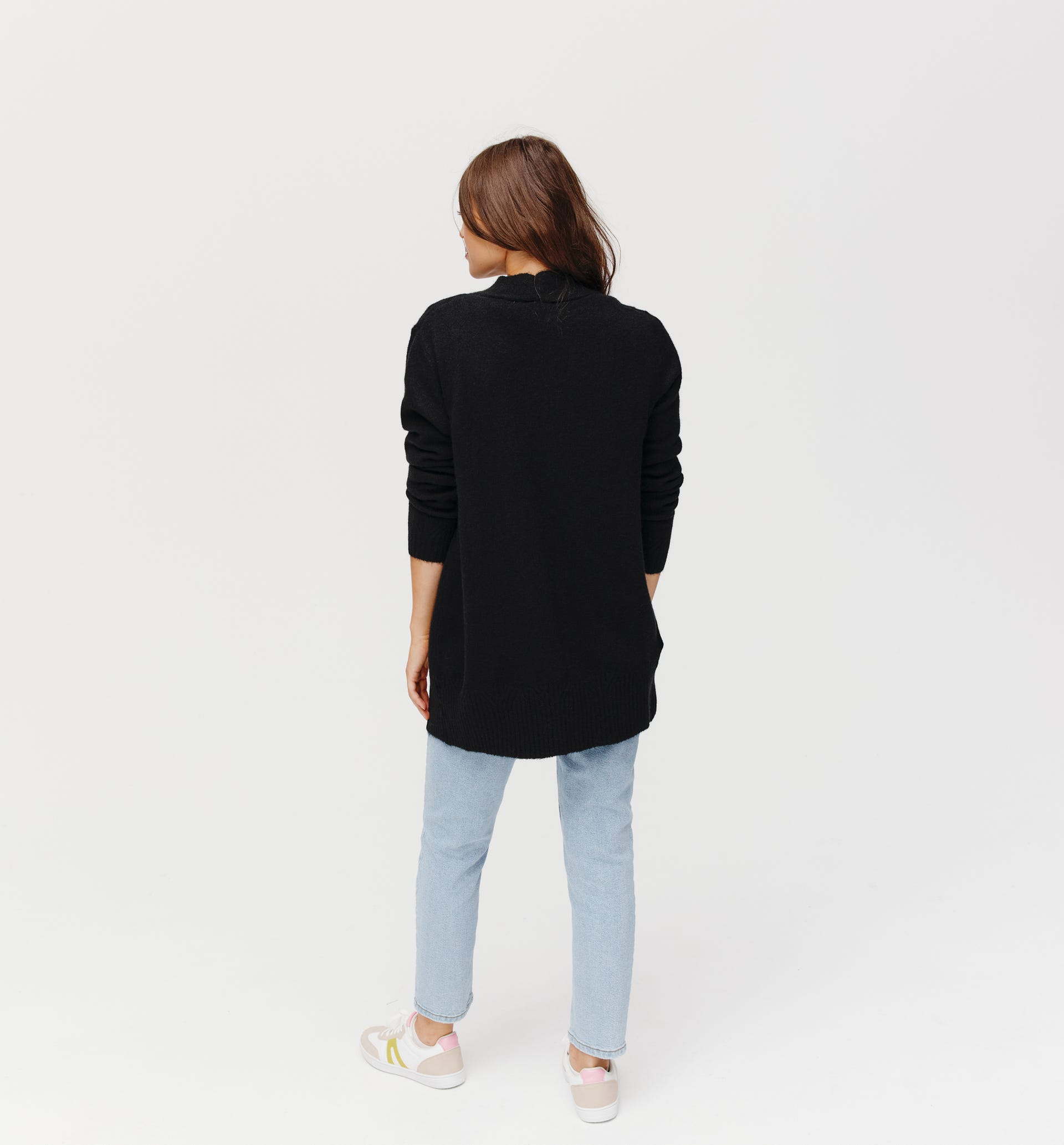 Long cardigan