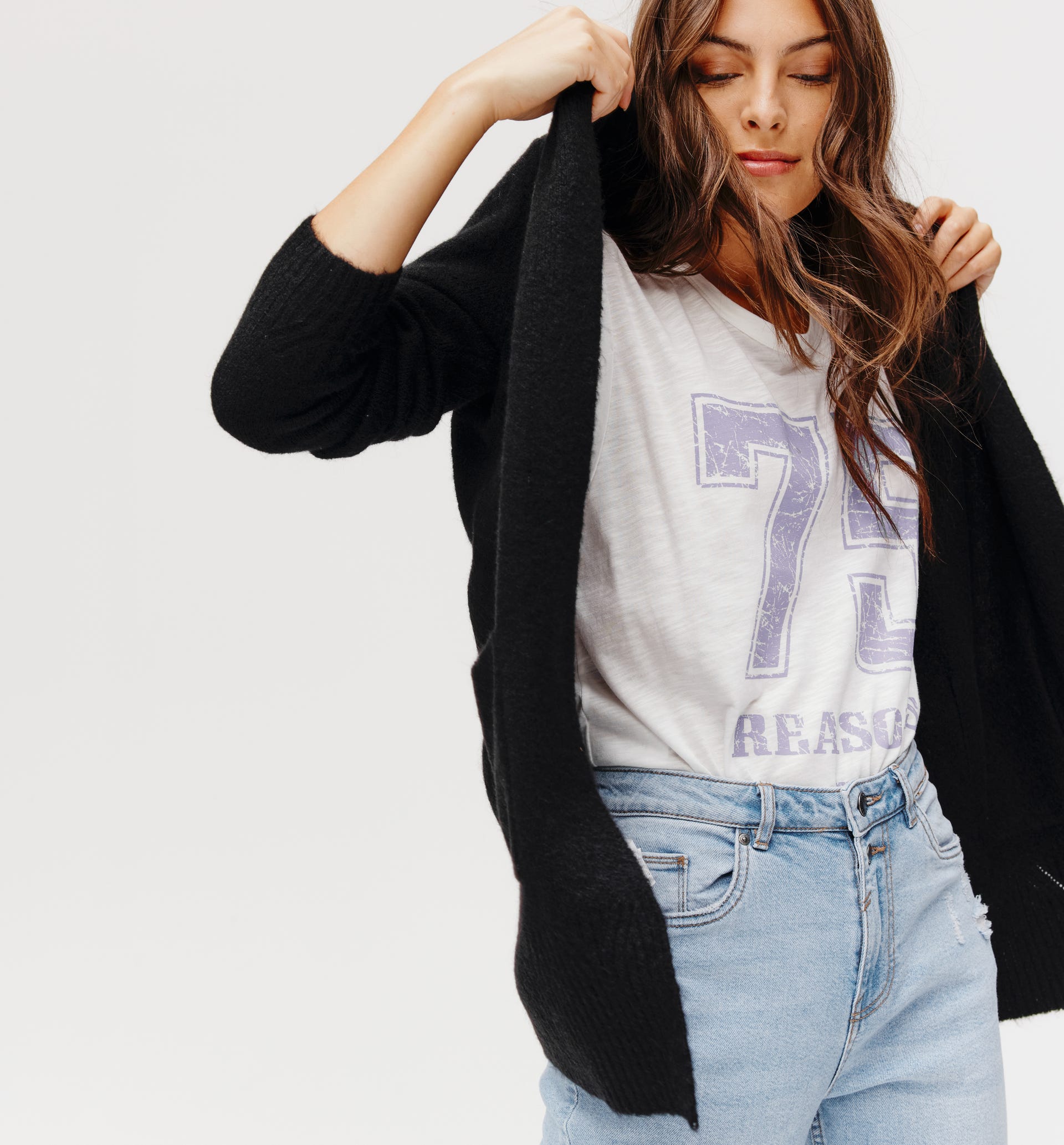 Long cardigan