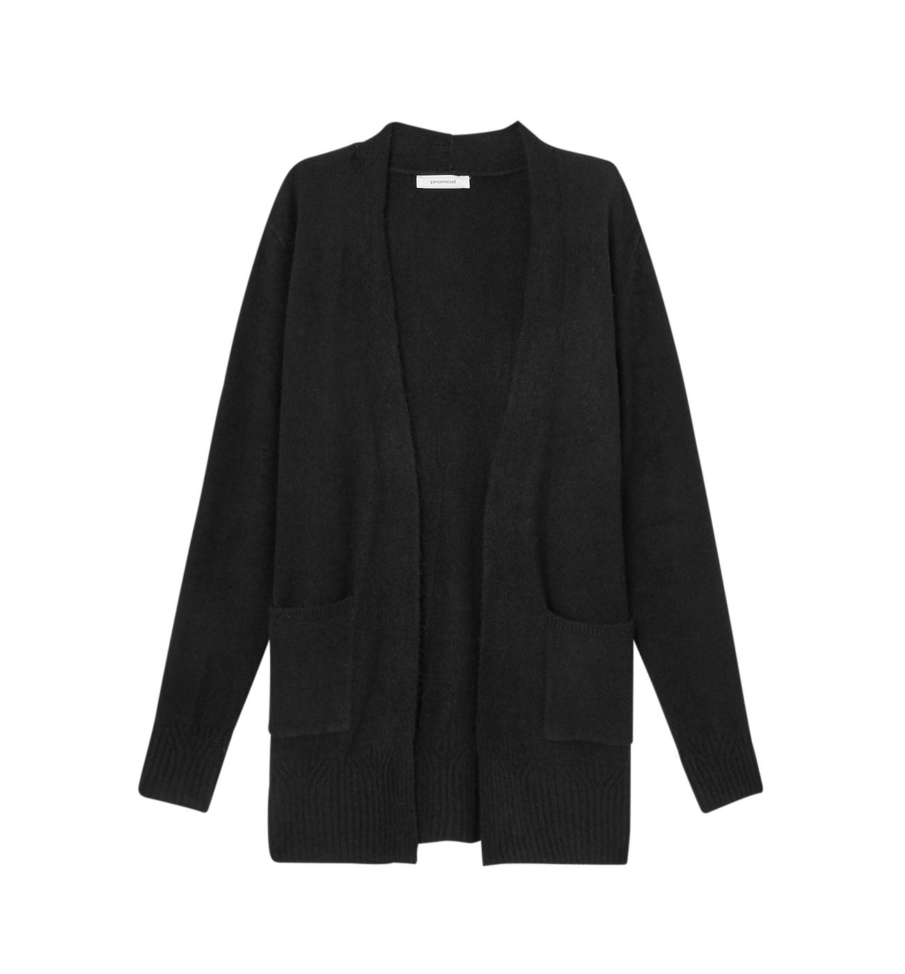 Long cardigan - Black