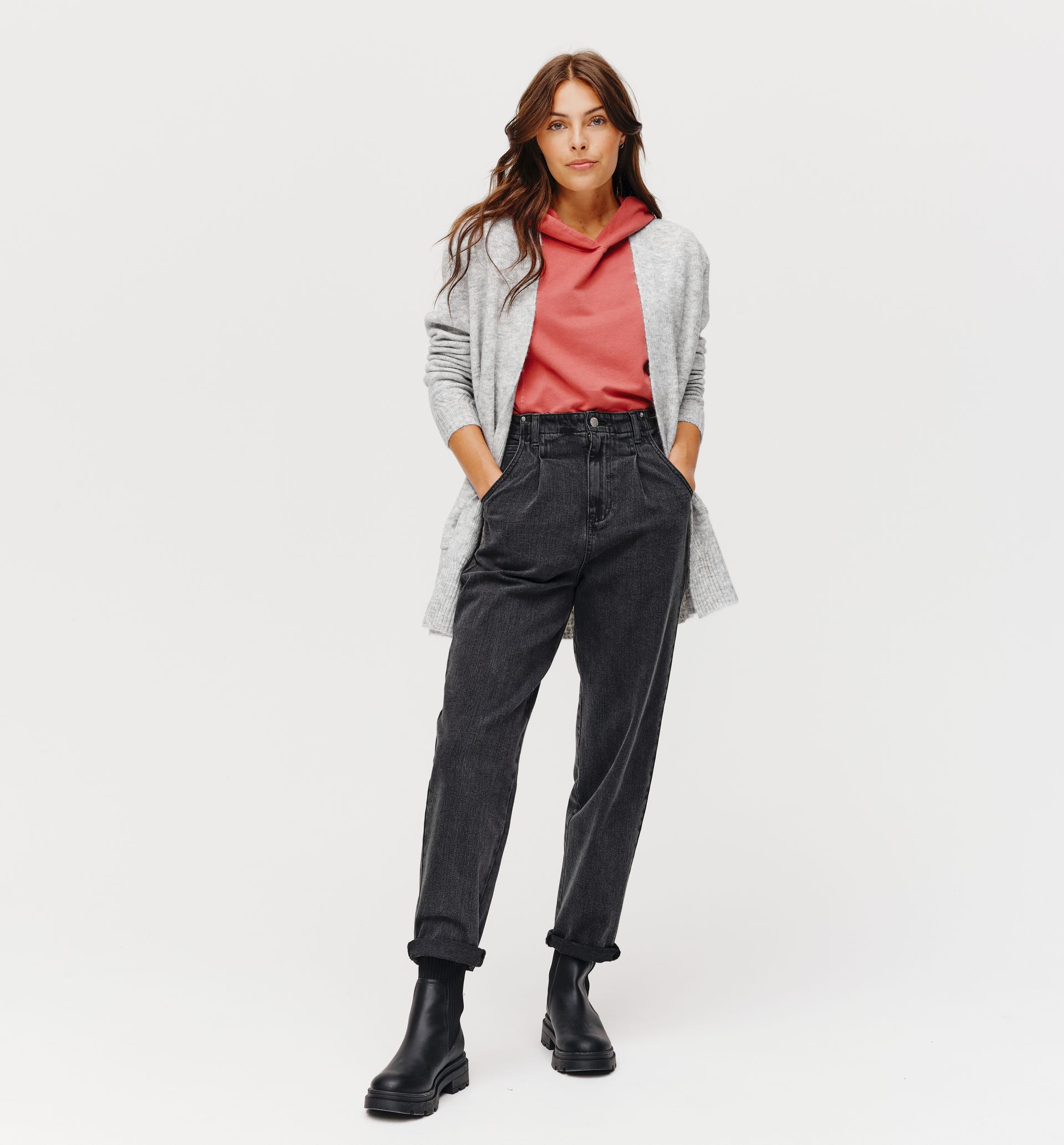 Long cardigan