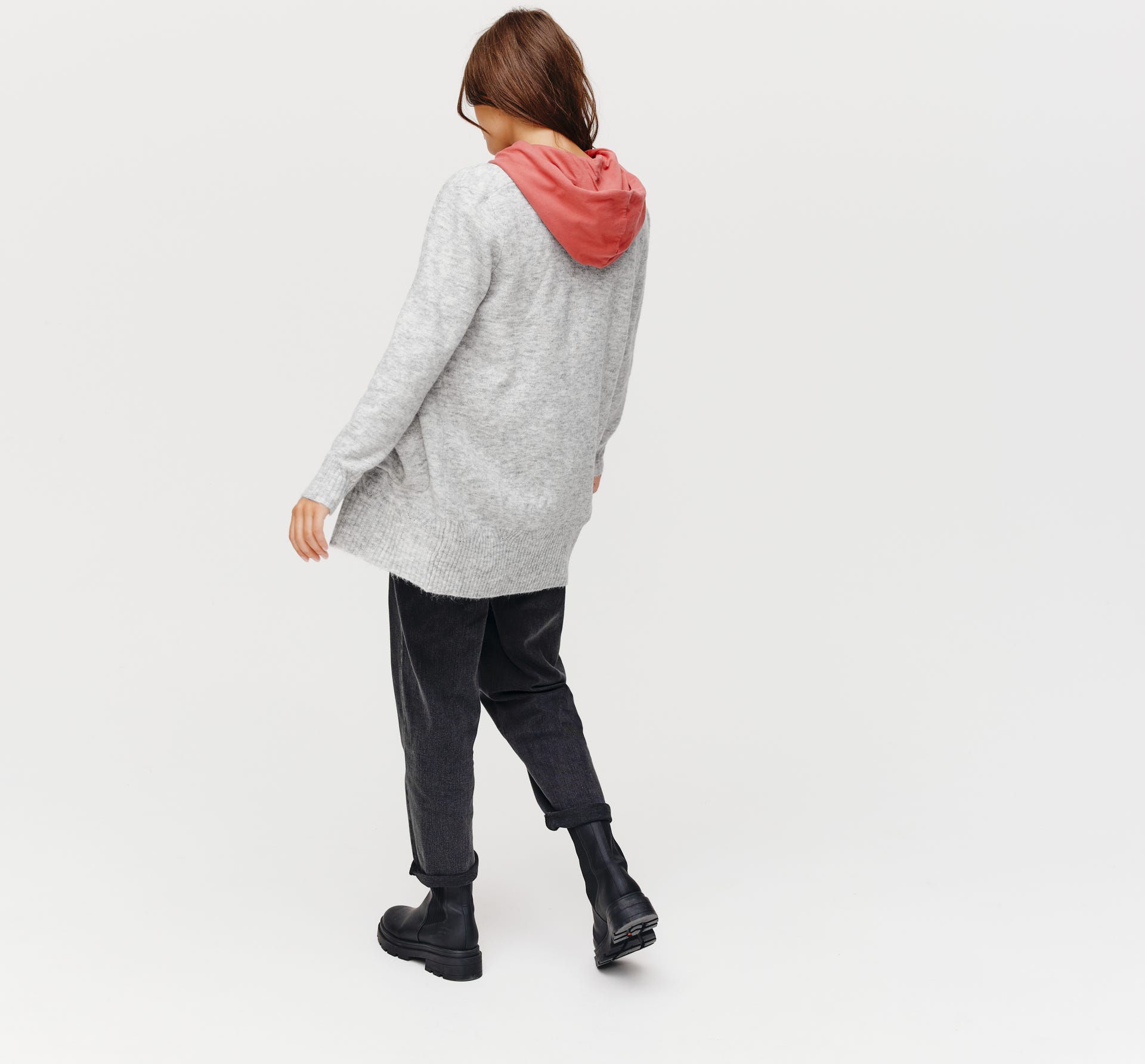 Cardigan lungo