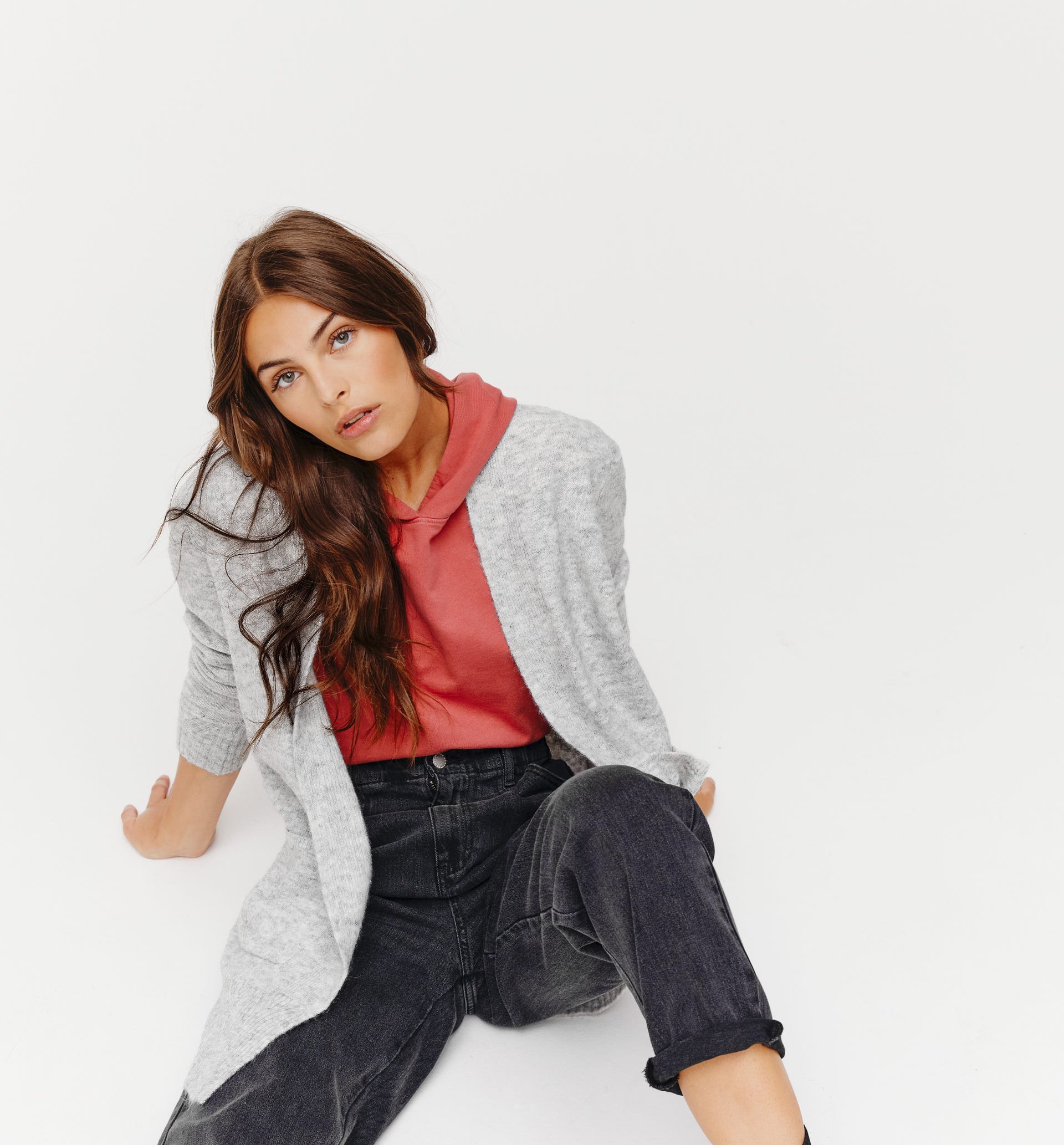 Cardigan lungo