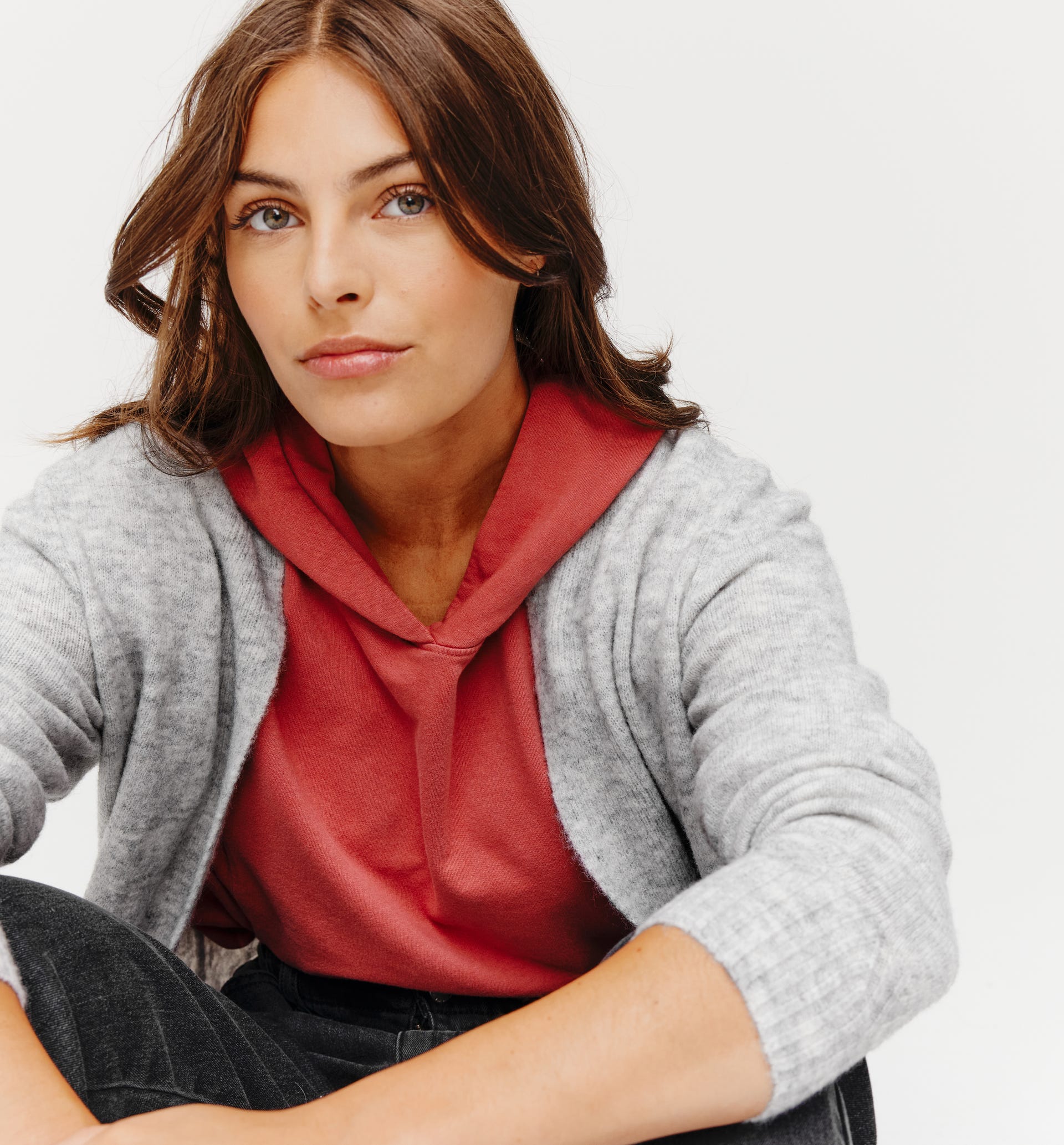 Cardigan lungo